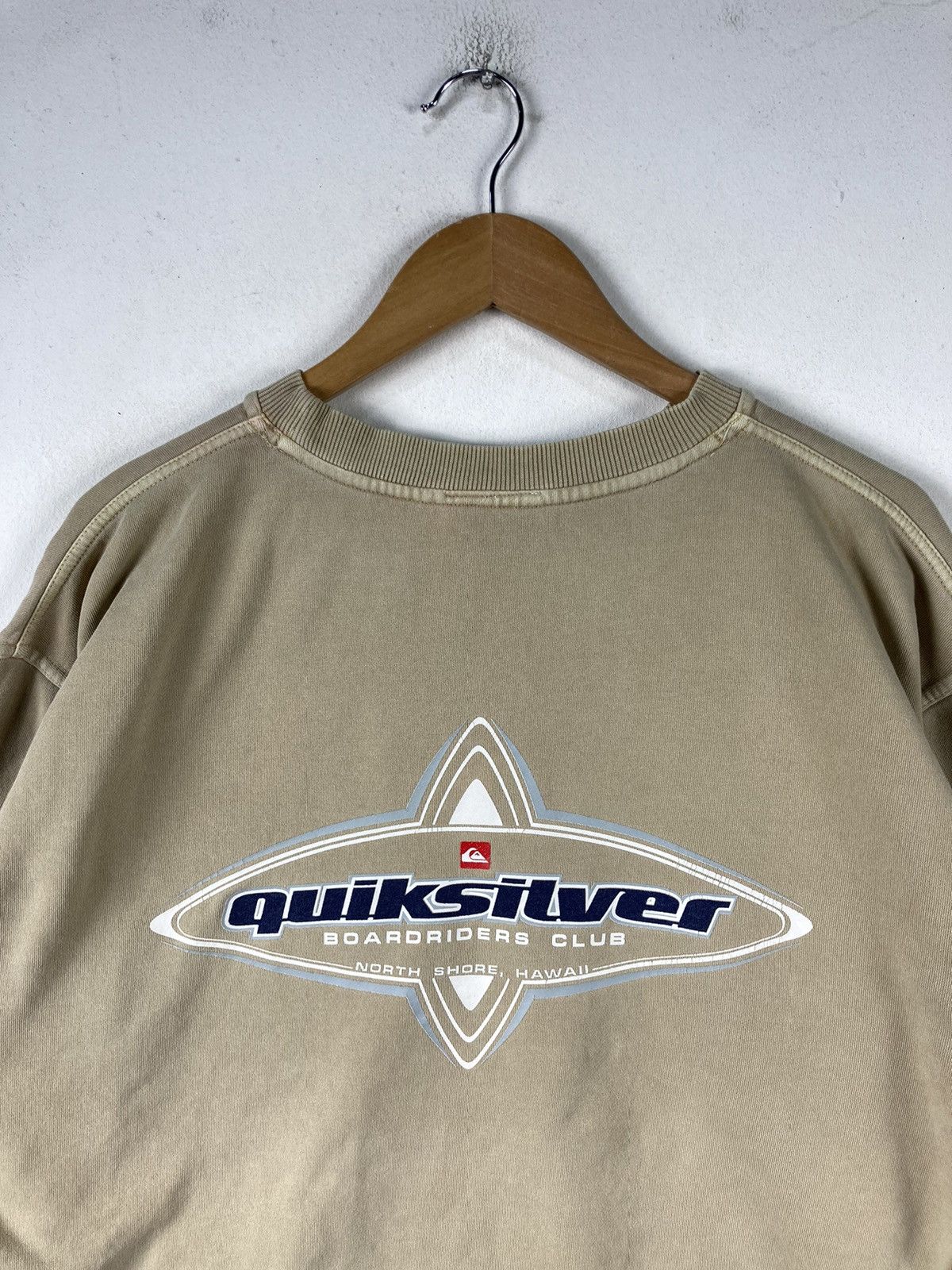 Quicksilver Vintage 90s Quiksilver Hawaii Made In Usa Sweatshirt Size US M / EU 48-50 / 2 - 8 Thumbnail