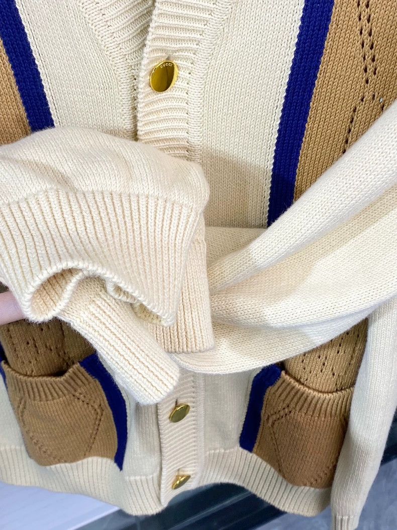 Gucci Gucci Knitted cardigan 2503-Nextarrow Size US L / EU 52-54 / 3 - 7 Thumbnail
