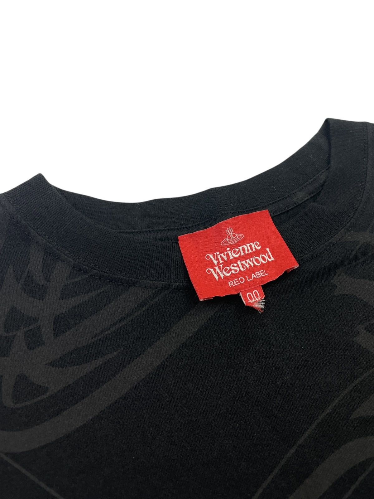Vivienne Westwood All Over Print Oversized Orb T Shirt Size US M / EU 48-50 / 2 - 5 Thumbnail