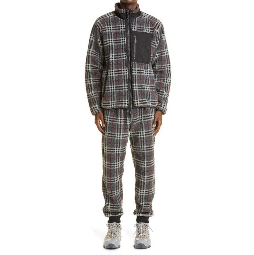 Burberry Burberry Check Fleece Jacket Size US XS / EU 42 / 0 - 3 Thumbnail