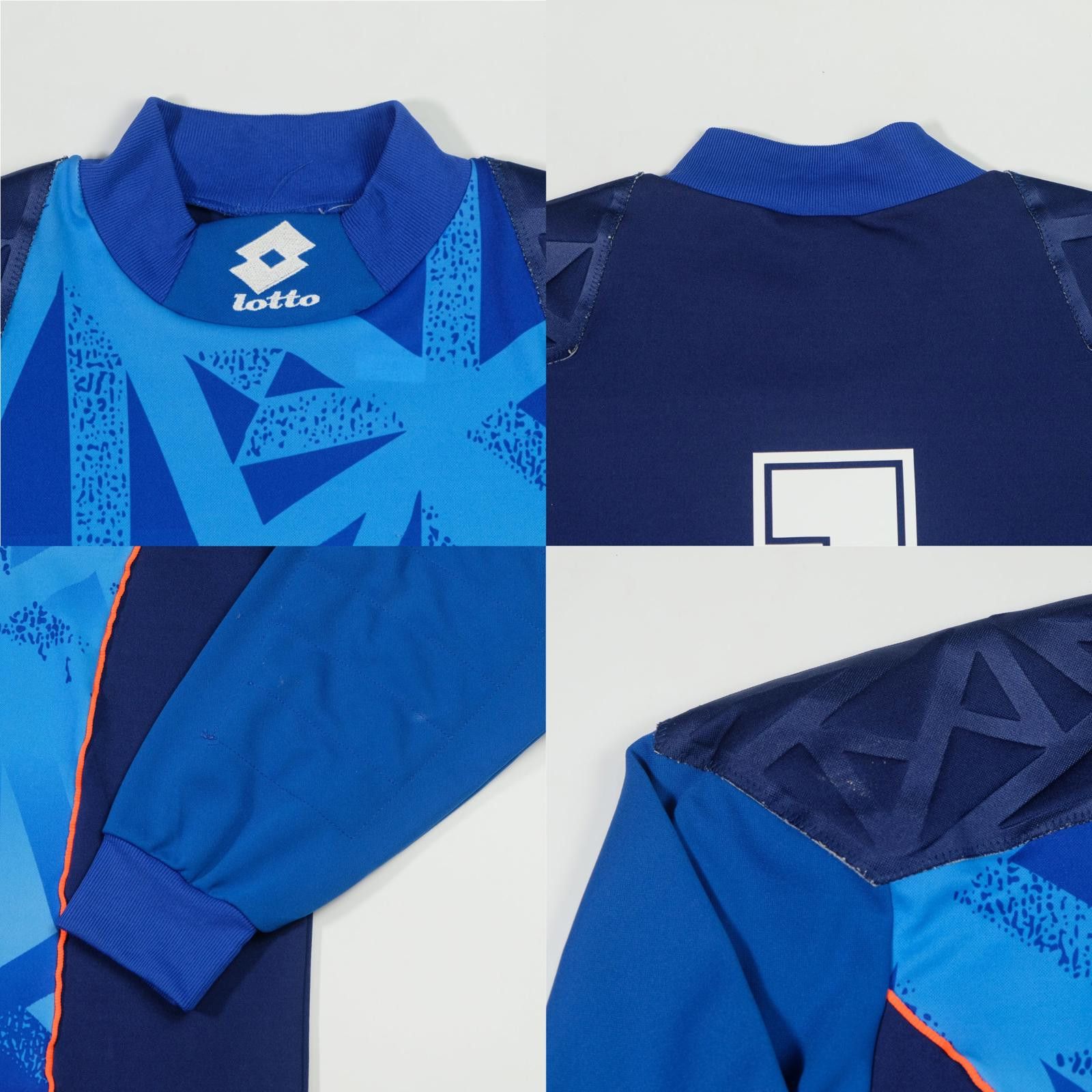 Lotto Sport 1990s Lotto Goalkeeper Template Shirt (L) Size US L / EU 52-54 / 3 - 5 Thumbnail