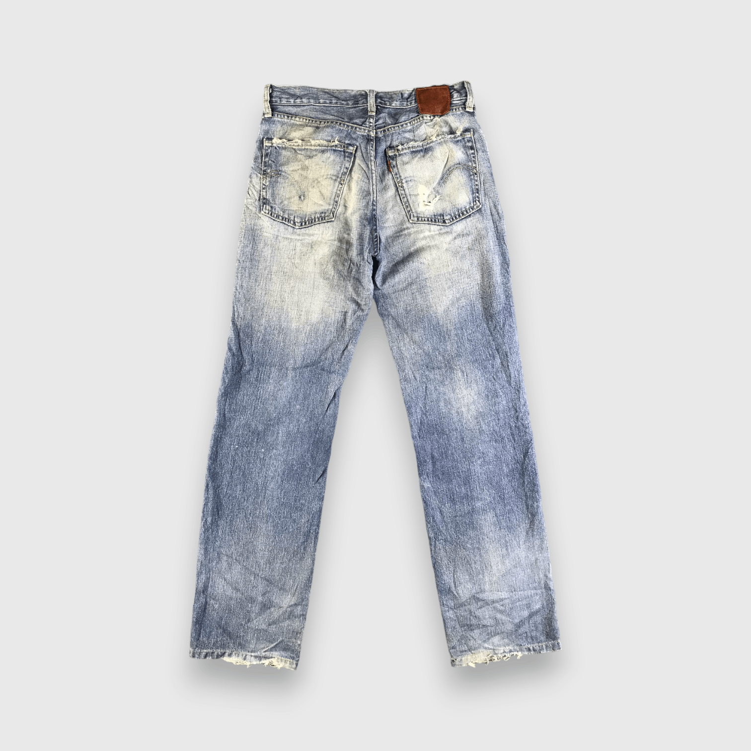 Levi's Vintage 90s Levis 502 Jeans-J3904 Size US 31 - 2 Thumbnail