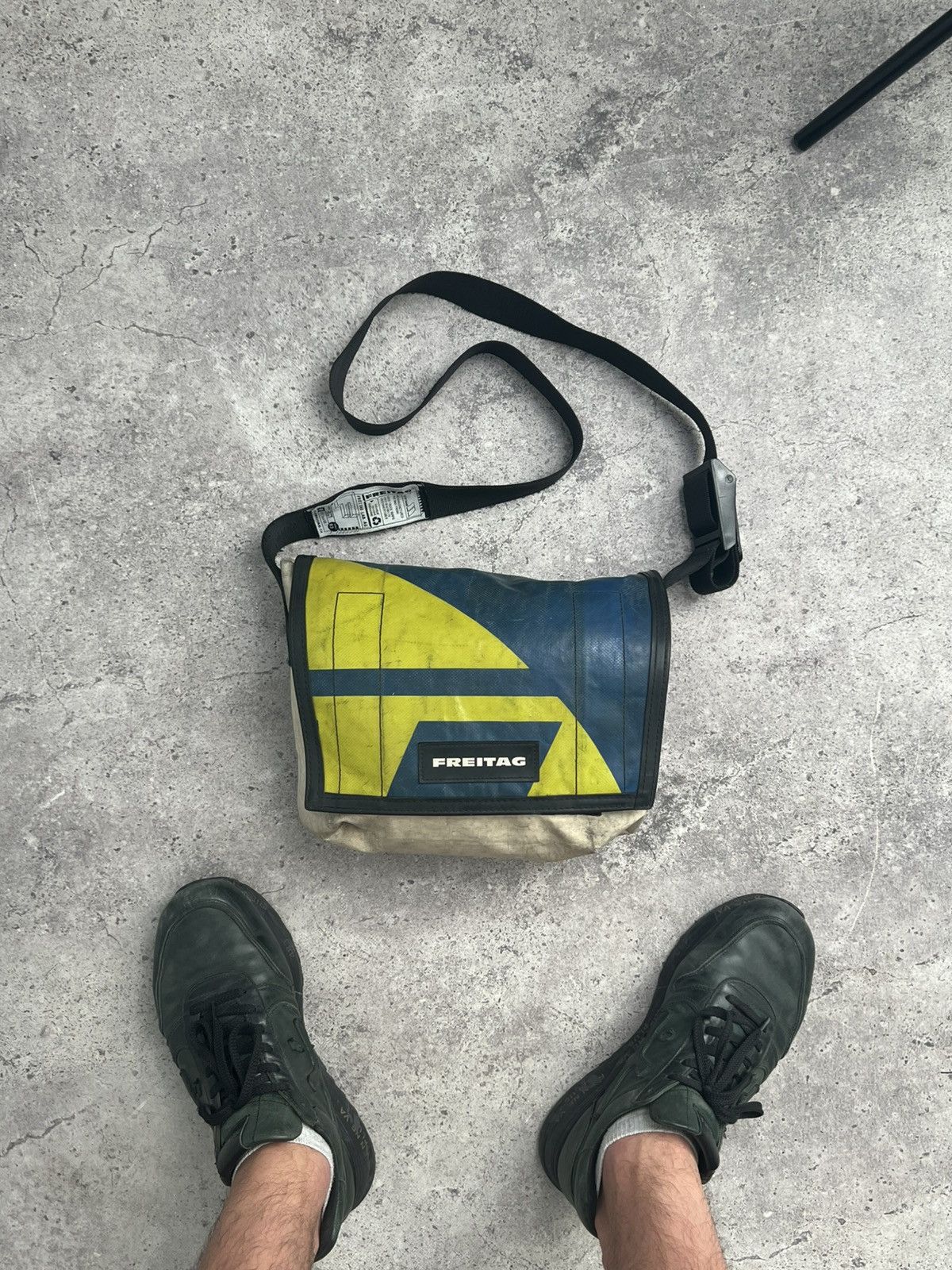Freitag Bag Series G5.1 Recycling Messenger, Men's