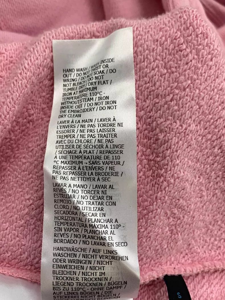 Gucci Gucci Pink embroidered printed hooded sweatshirt Size S / US 4 / IT 40 - 6 Thumbnail
