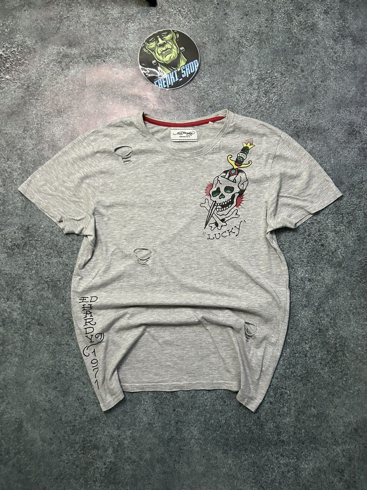 Christian Audigier × Ed Hardy T-SHIRT ED HARDY Size US M / EU 48-50 / 2 - 1 Thumbnail