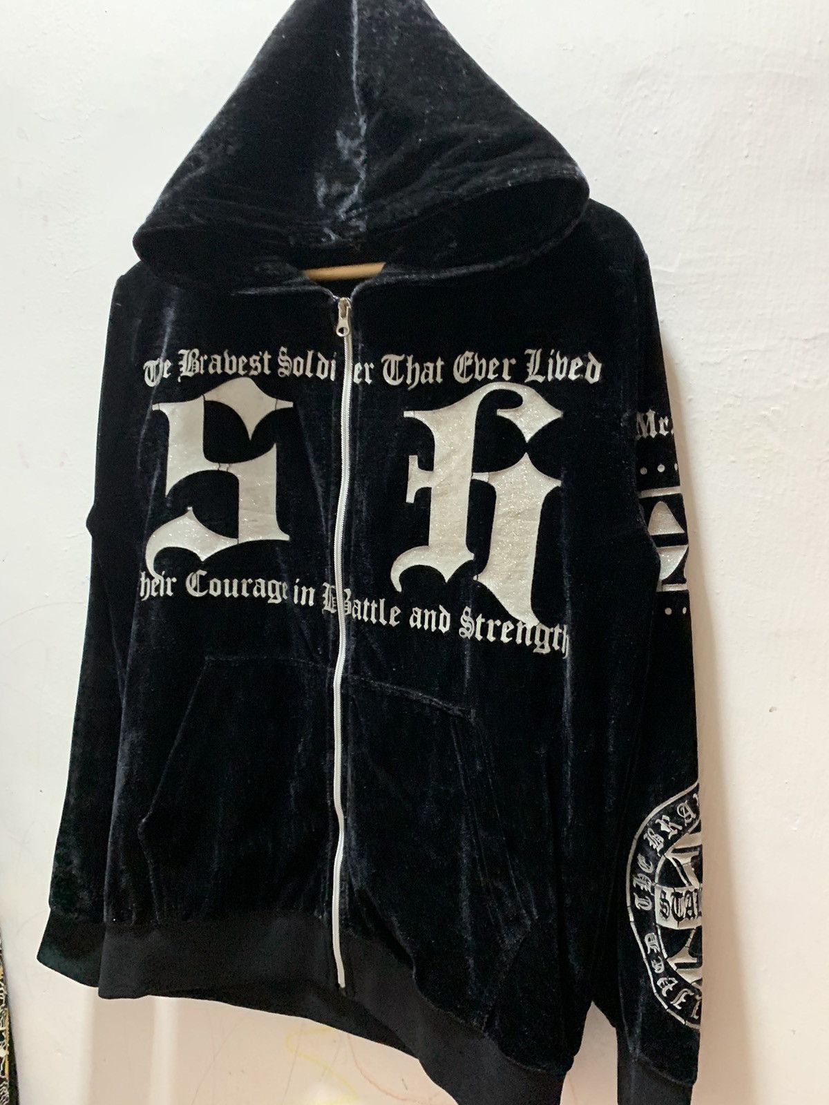 If Six Was Nine Japanese Brand Seditionaries Zipper Hoodie Size US M / EU 48-50 / 2 - 8 Thumbnail
