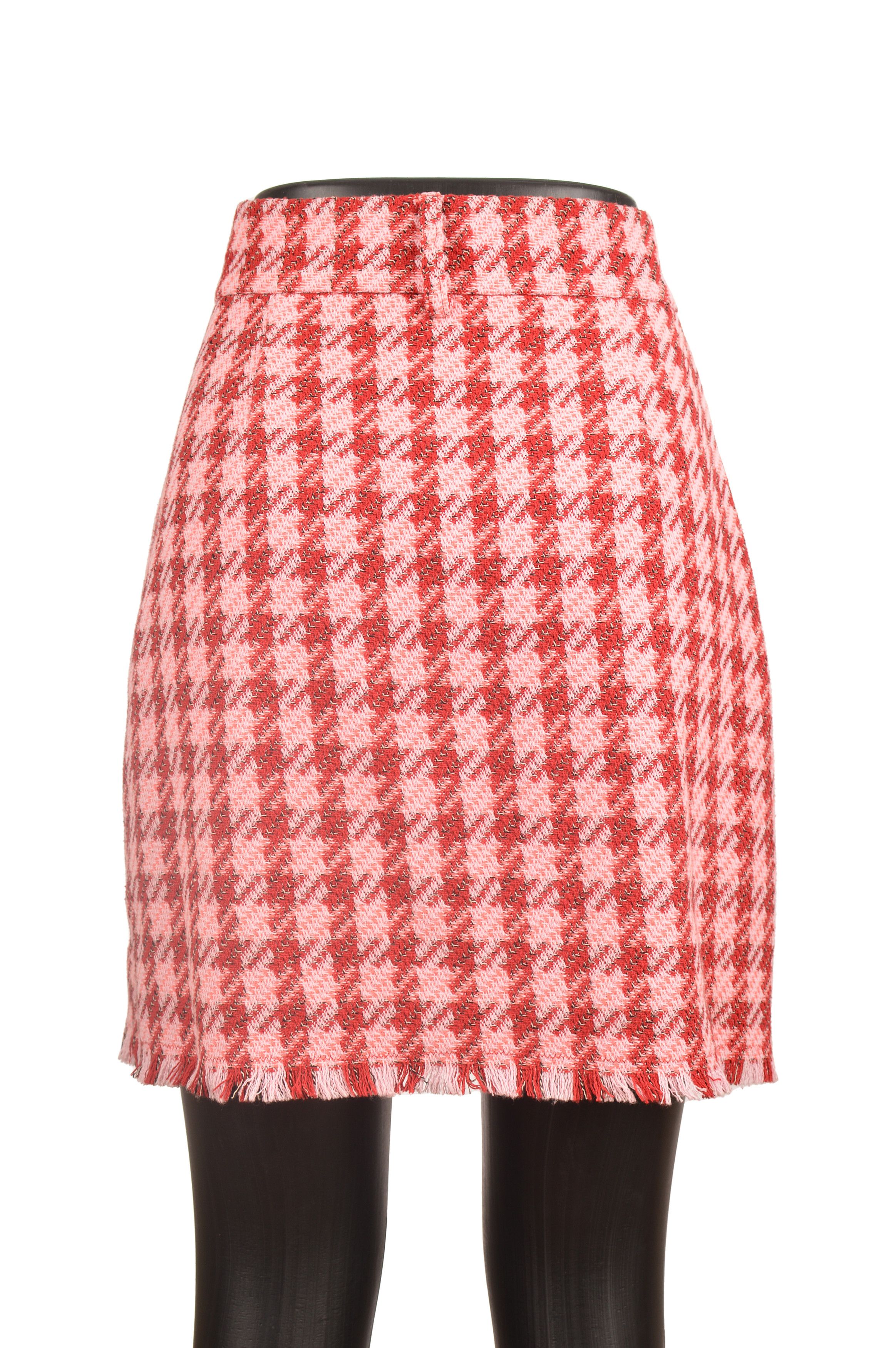 Pinko Pinko Accurato Gonna Syuoia Makrocheck Skirt Size 27" / US 4 / IT 40 - 4 Thumbnail