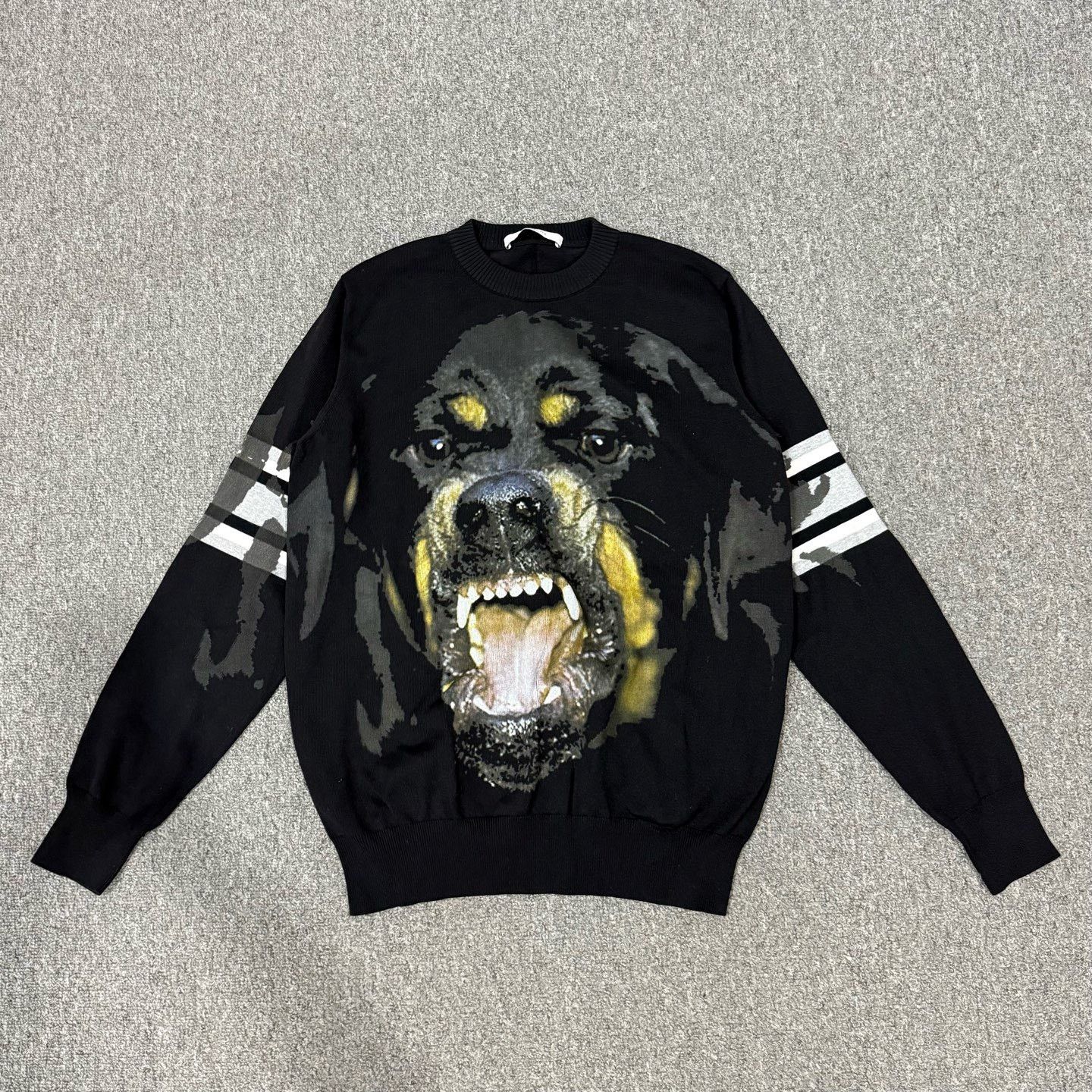 Givenchy Givenchy Big Dog Knit Sweatshirt XS Size US XS / EU 42 / 0 - 1 Thumbnail