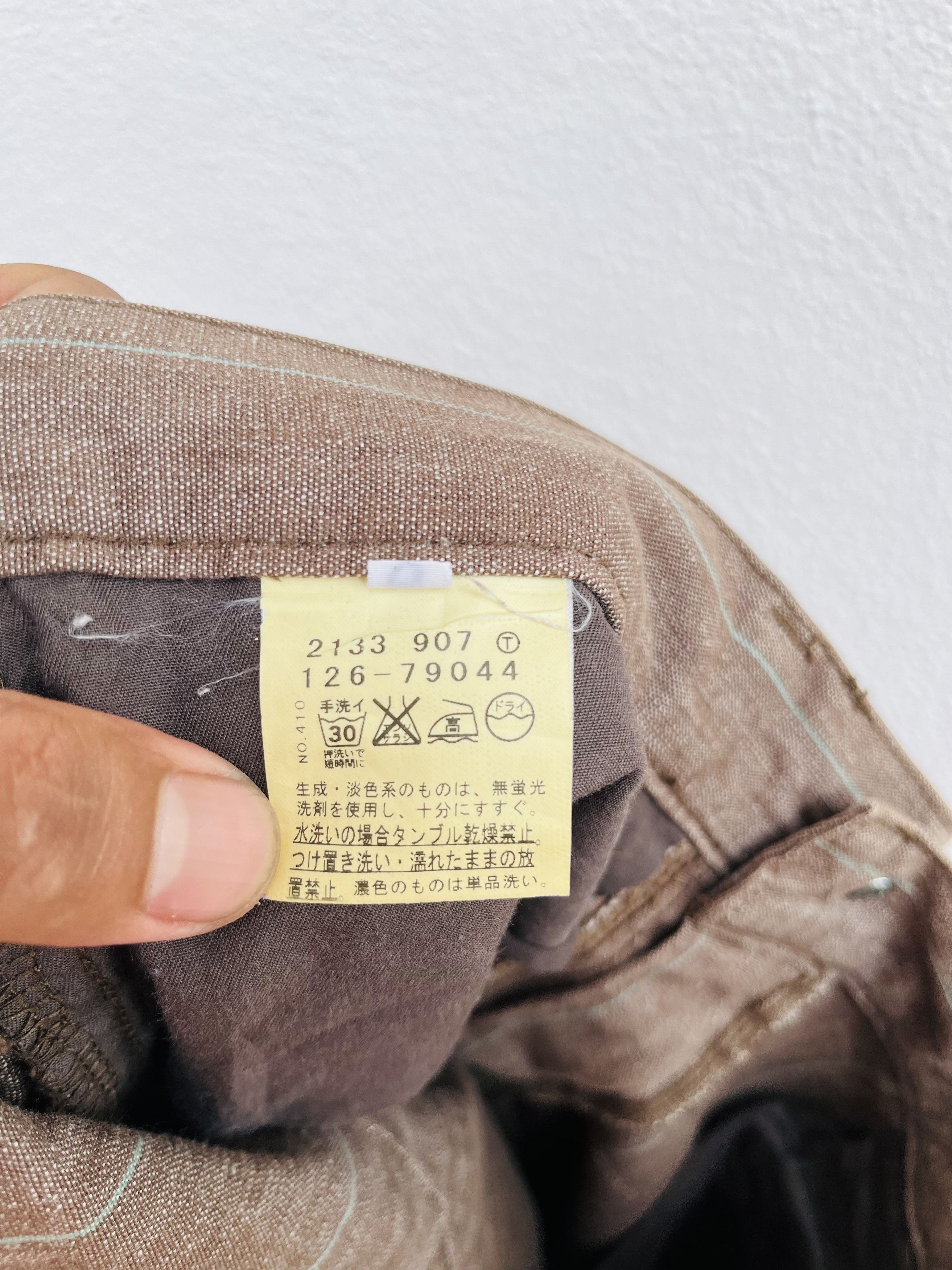 Boycott × Japanese Brand Vintage Boycott Japanese Designer Fashion Style Size US 32 / EU 48 - 9 Thumbnail