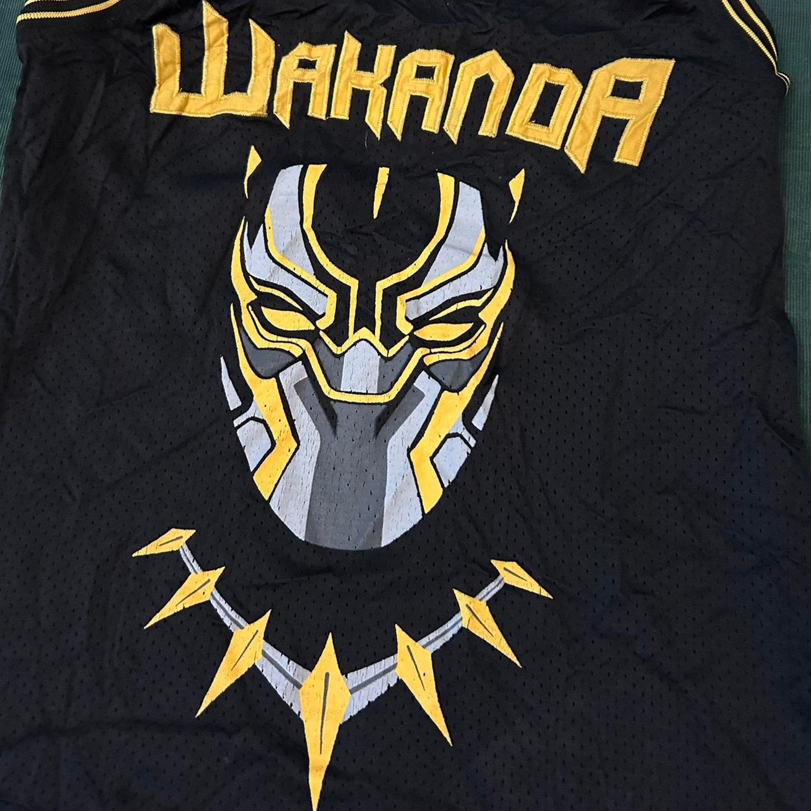 Marvel Comics Black panther kill monger jersey Size US L / EU 52-54 / 3 - 2 Thumbnail