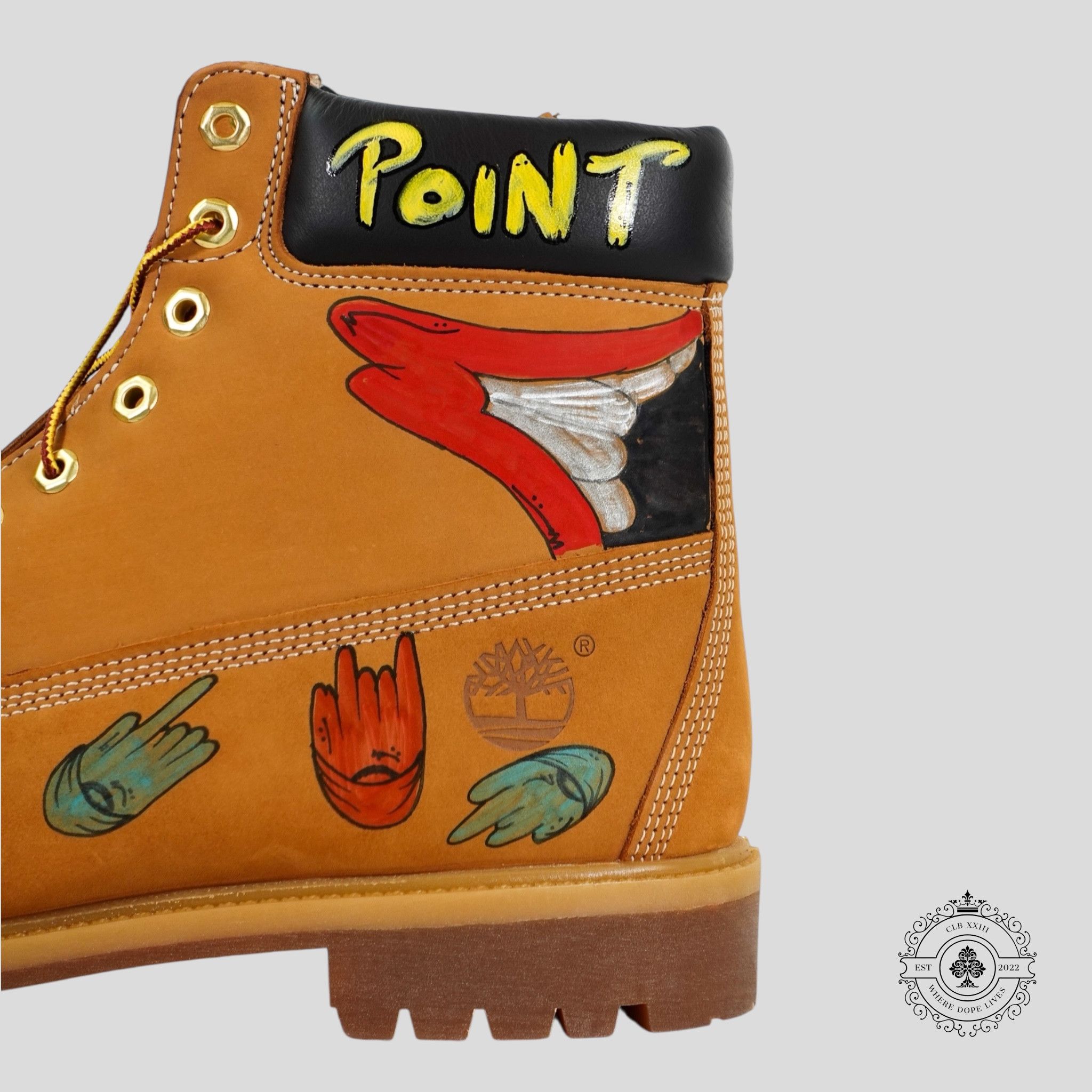 Matty Boy 1-of-1 Matty Boy Focal Point Timberland 6-Inch Boot Size US 14 / EU 47 - 6 Thumbnail