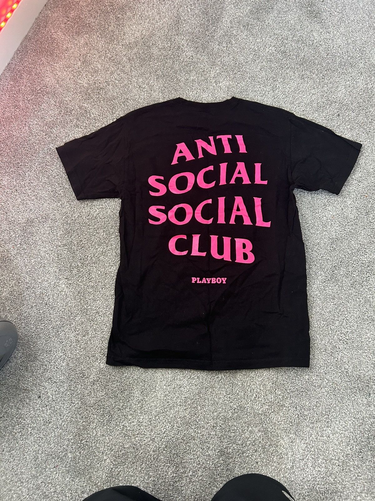 Anti Social Social Club playboy x assc tee Size US M / EU 48-50 / 2 - 2 Thumbnail