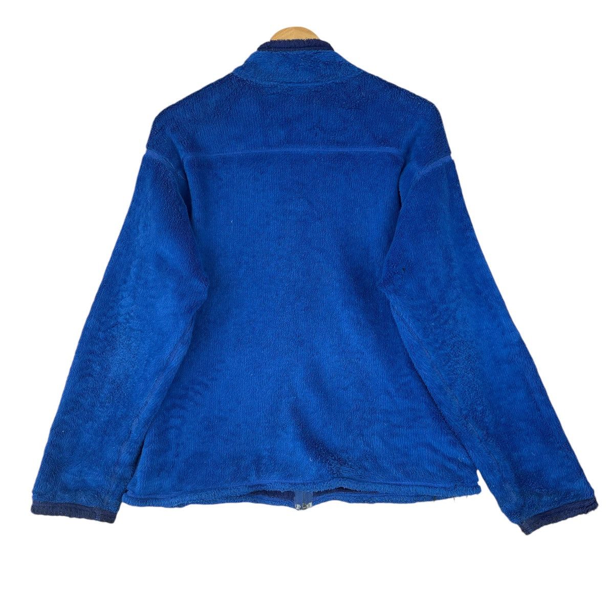Patagonia Vintage 90s Patagonia Small Logo Zipper Fleece Size US L / EU 52-54 / 3 - 10 Thumbnail
