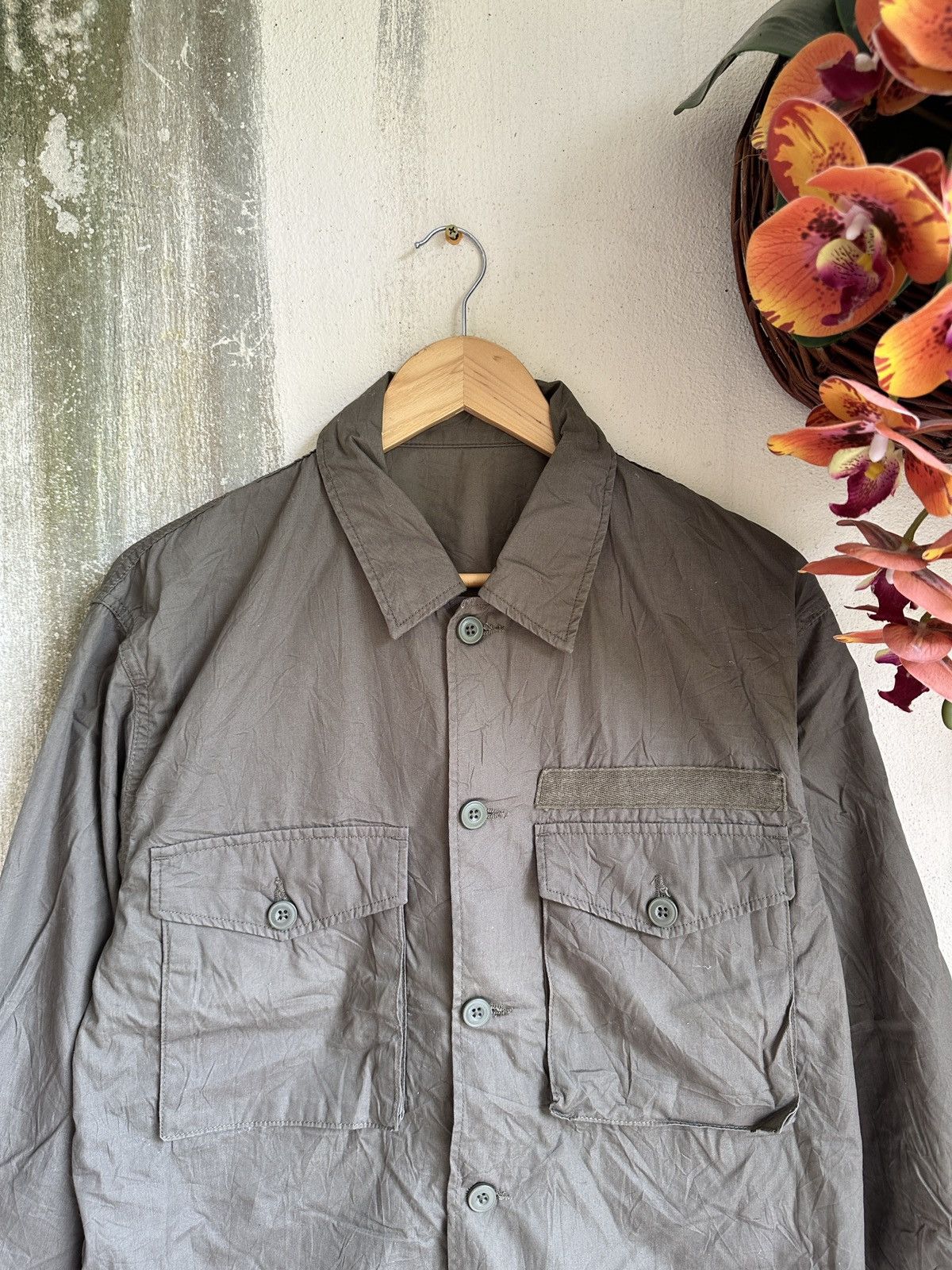 GU ✨Steals✨GU Military OG Fatigue Jacket Size US M / EU 48-50 / 2 - 3 Thumbnail