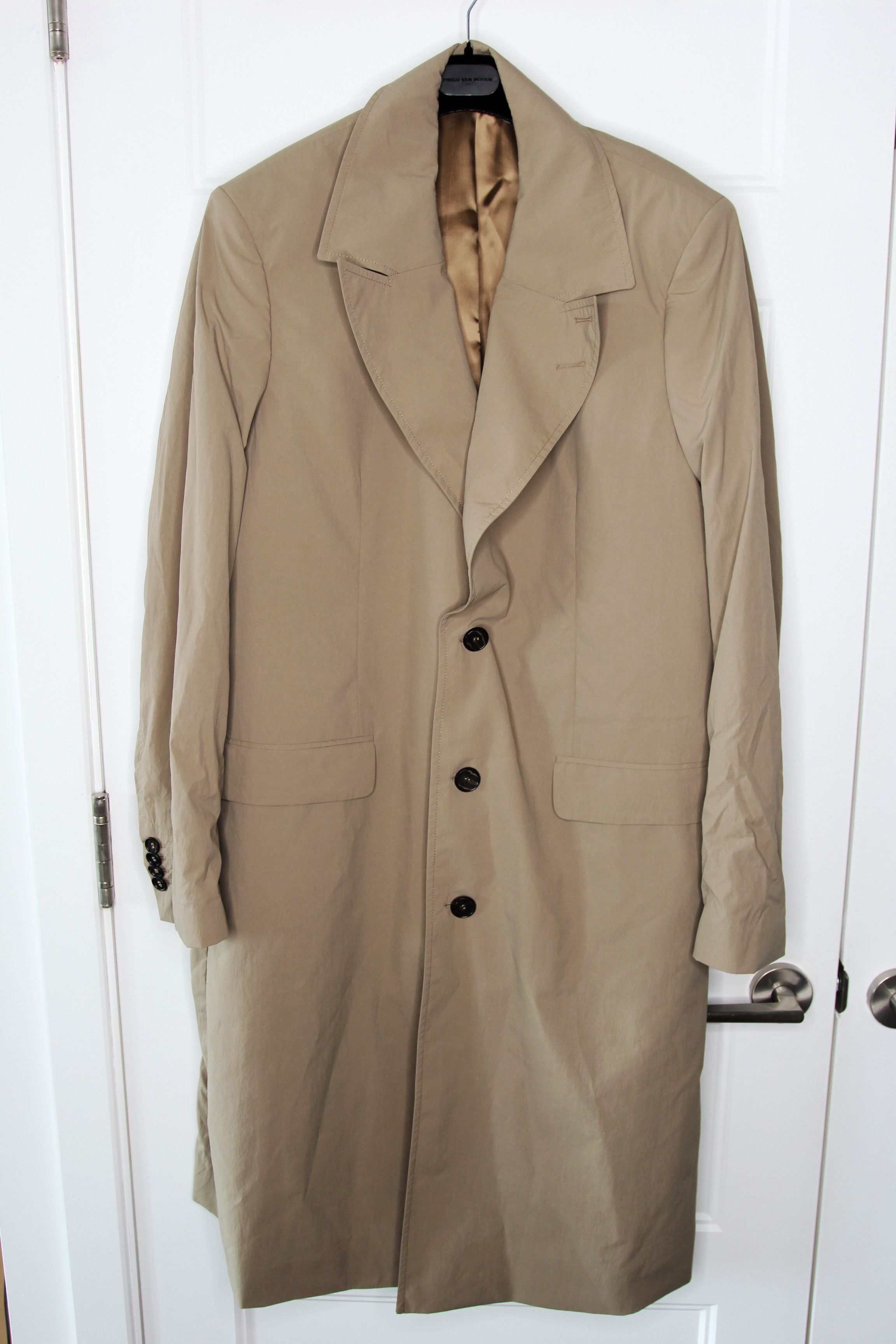 Tiger of Sweden BNWT SS23 TIGER OF SWEDEN LONG TRENCH COAT 54 Size US L / EU 52-54 / 3 - 2 Thumbnail