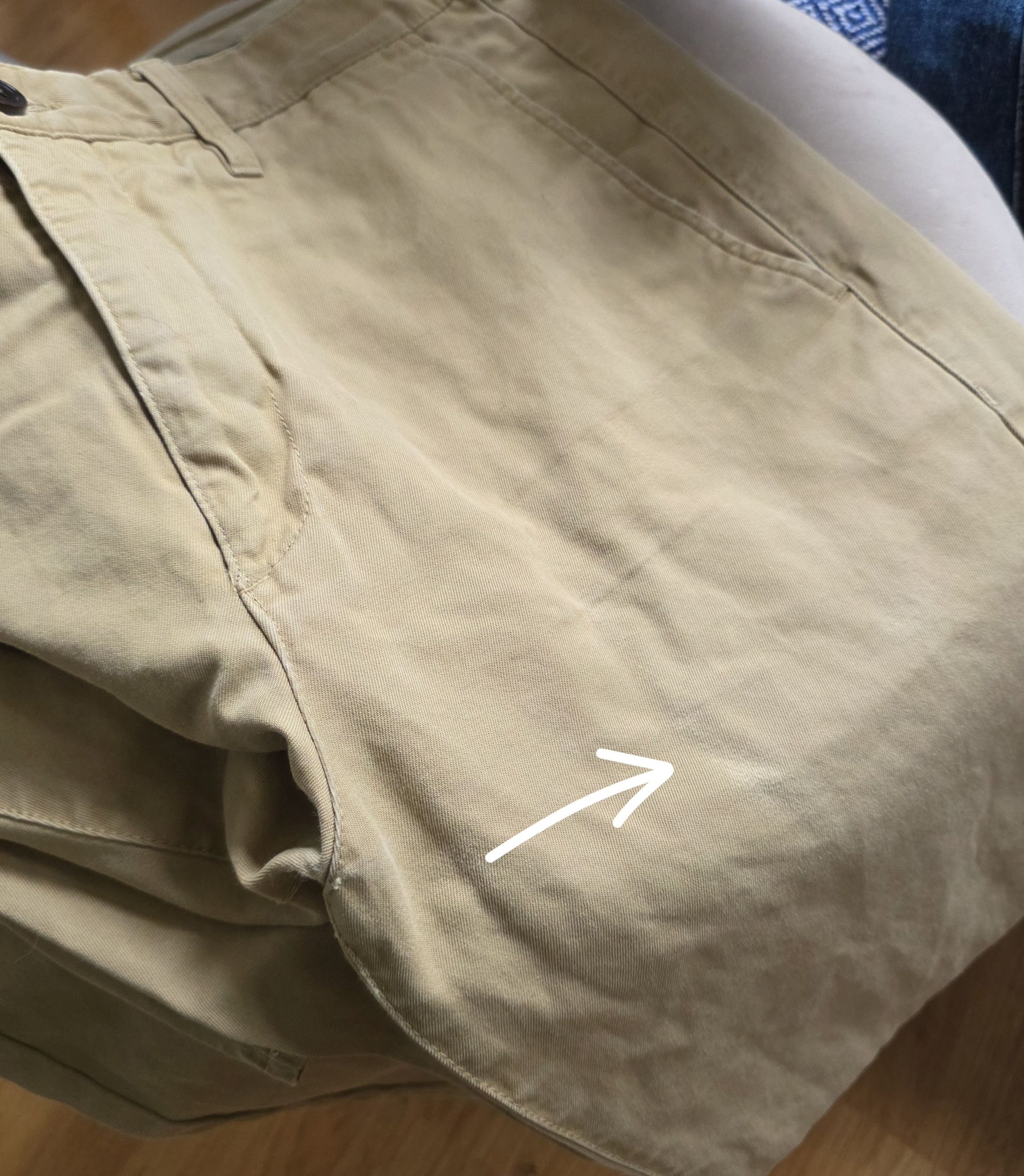 Acne Studios Acne Studios men's Roc Twill Chinos 31 Size US 31 - 16 Thumbnail