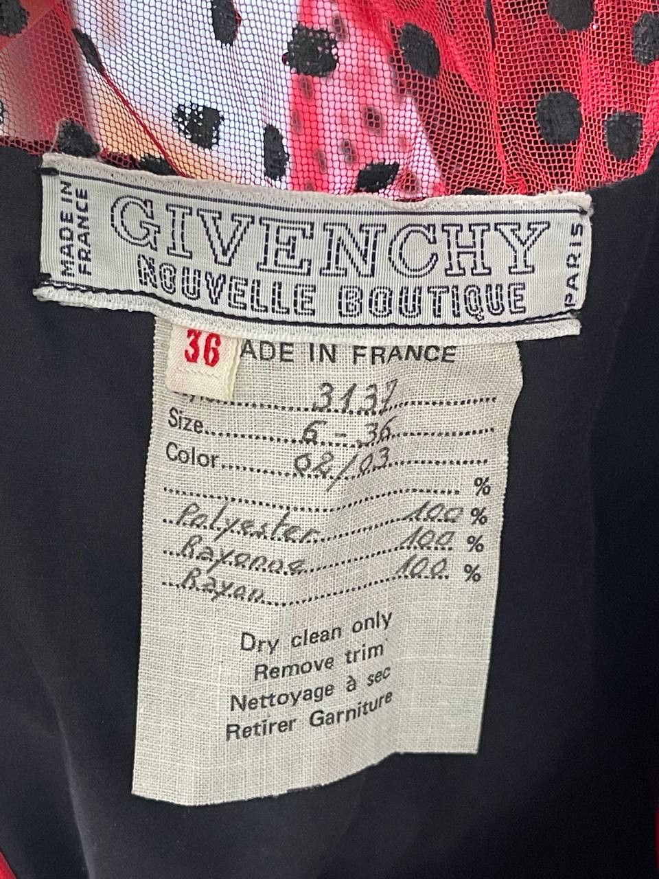 Givenchy Givenchy SS1979 Archive Dress Size XS / US 0-2 / IT 36-38 - 12 Thumbnail