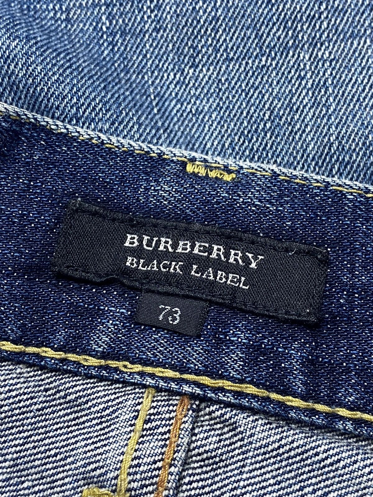 Burberry 2000s Burberry - Flared Distressed Denim Size US 30 / EU 46 - 12 Thumbnail