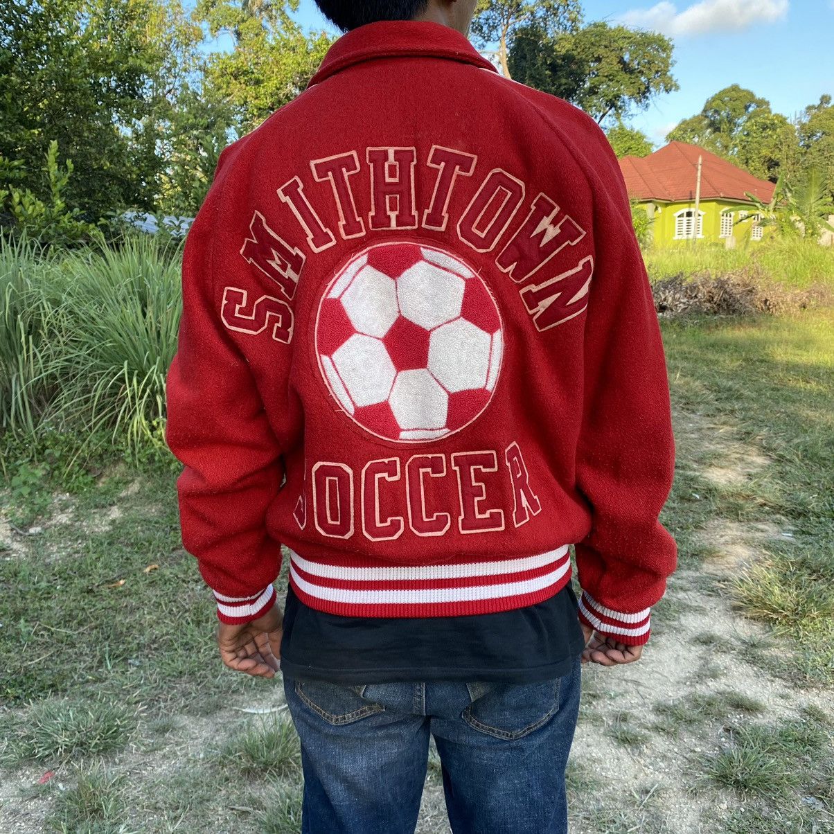 Vintage Vintage Craig Smithtown Soccer varsity jacket Size US M / EU 48-50 / 2 - 11 Thumbnail