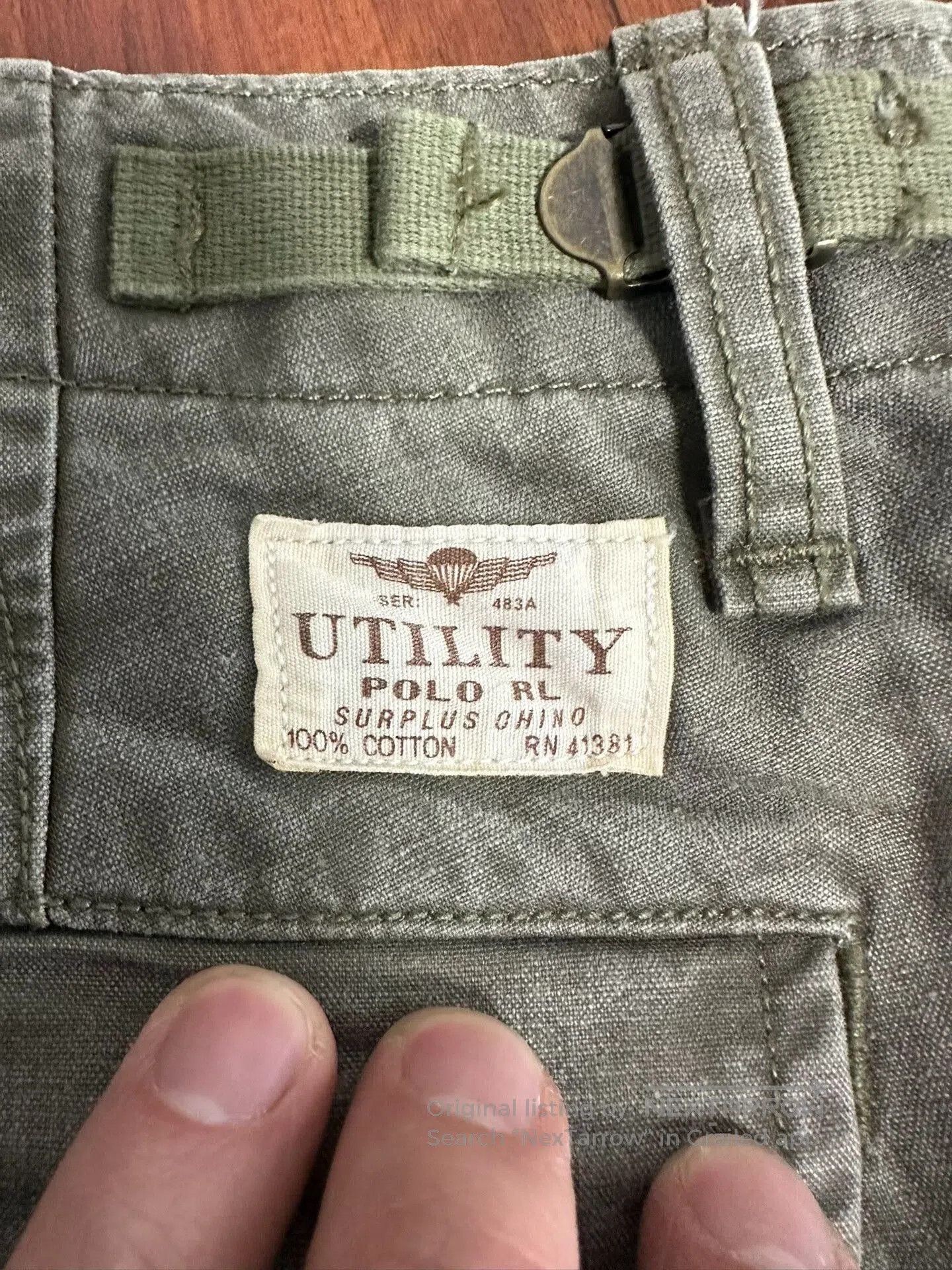 RRL Ralph Lauren Ralph Lauren Surplus Military Pants. Size US 30 / EU 46 - 3 Thumbnail