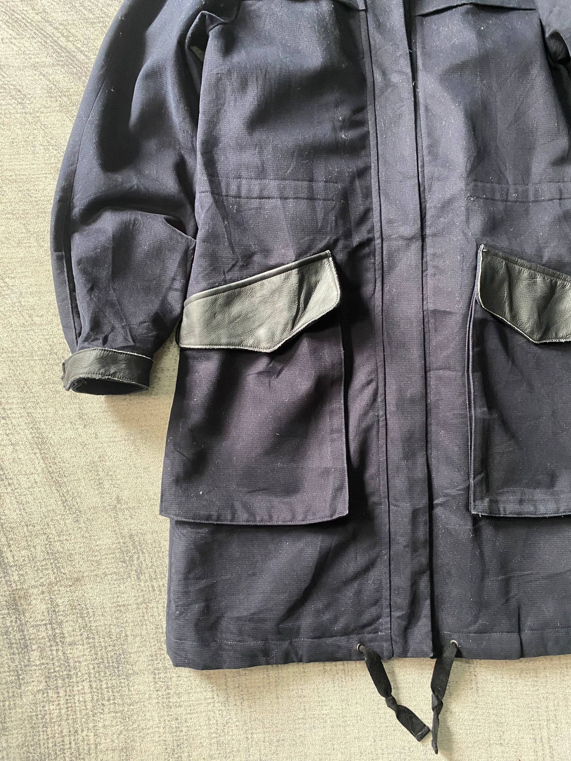 Grifoni Mauro Grifoni Military Parka Coat Navy IT38 Winter Size XS / US 0-2 / IT 36-38 - 4 Thumbnail