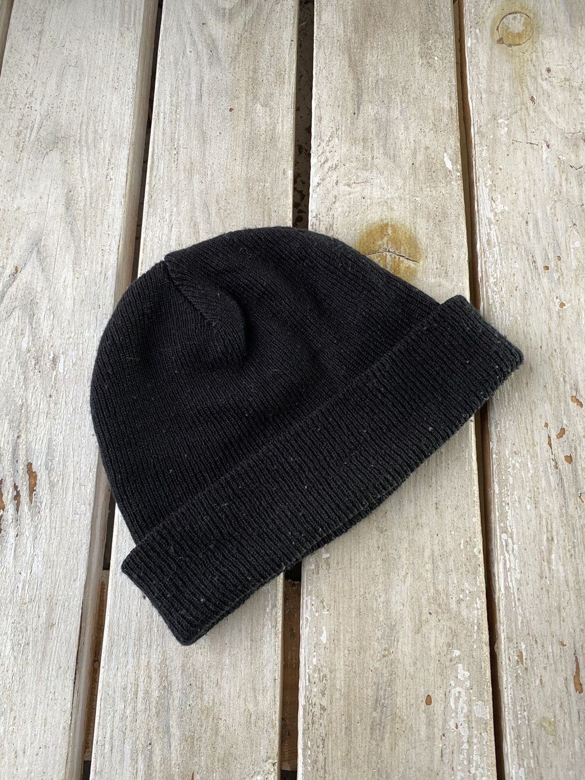 Nike × Nike ACG Vintage 90s NIKE Beanie Swoosh Knit Y2K Size ONE SIZE - 4 Thumbnail