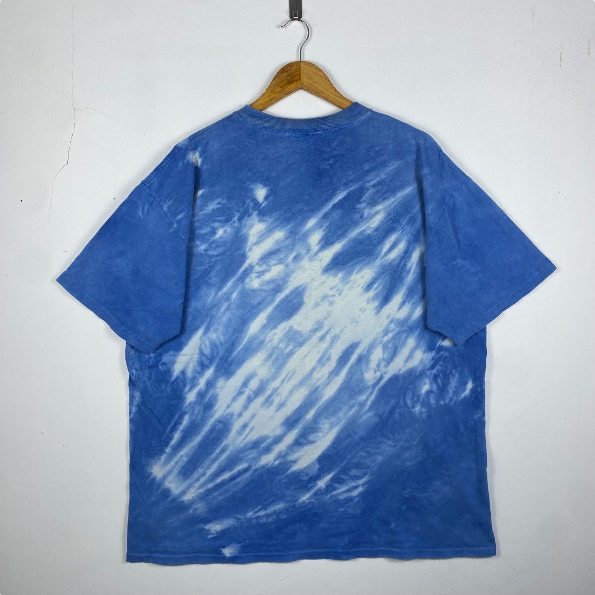 Habitat × Vintage Vintage Three Orca's Under The Sea Habitat Tee Shirt Size US XL / EU 56 / 4 - 4 Thumbnail