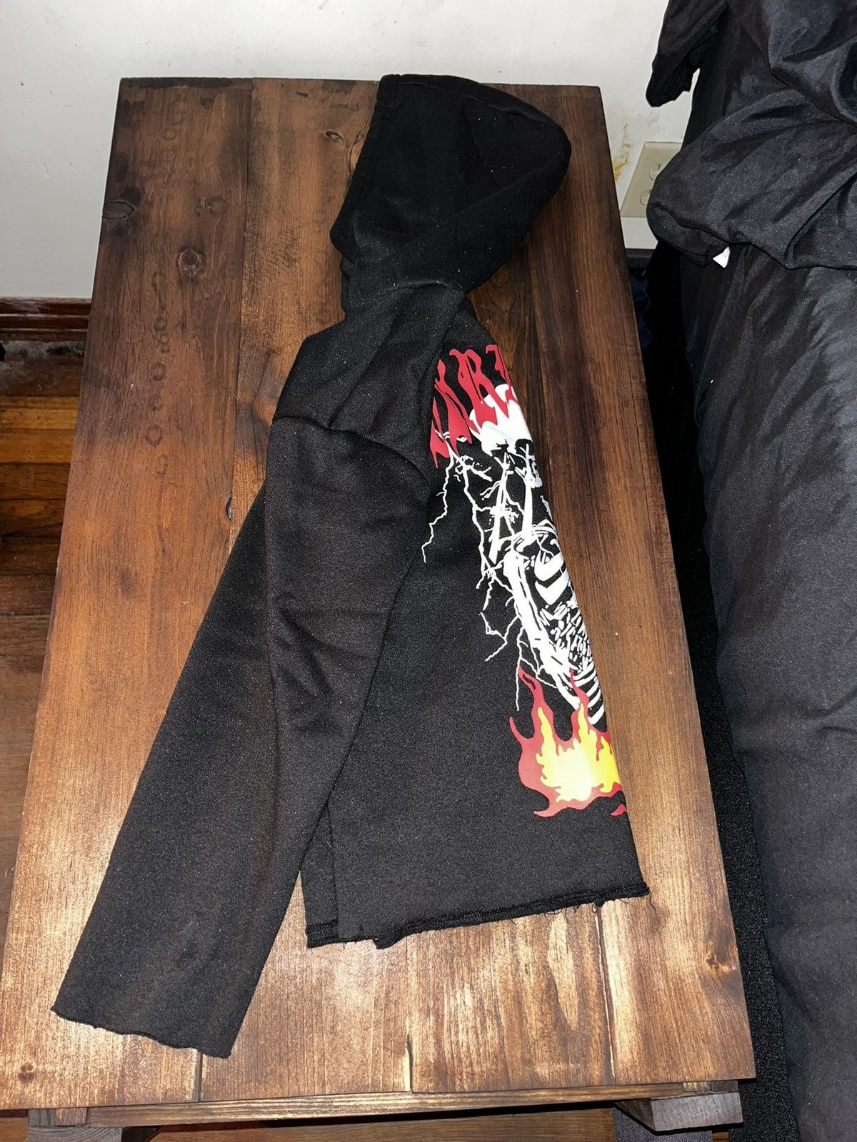 Other Black graphic hoodie Size US S / EU 44-46 / 1 - 3 Thumbnail