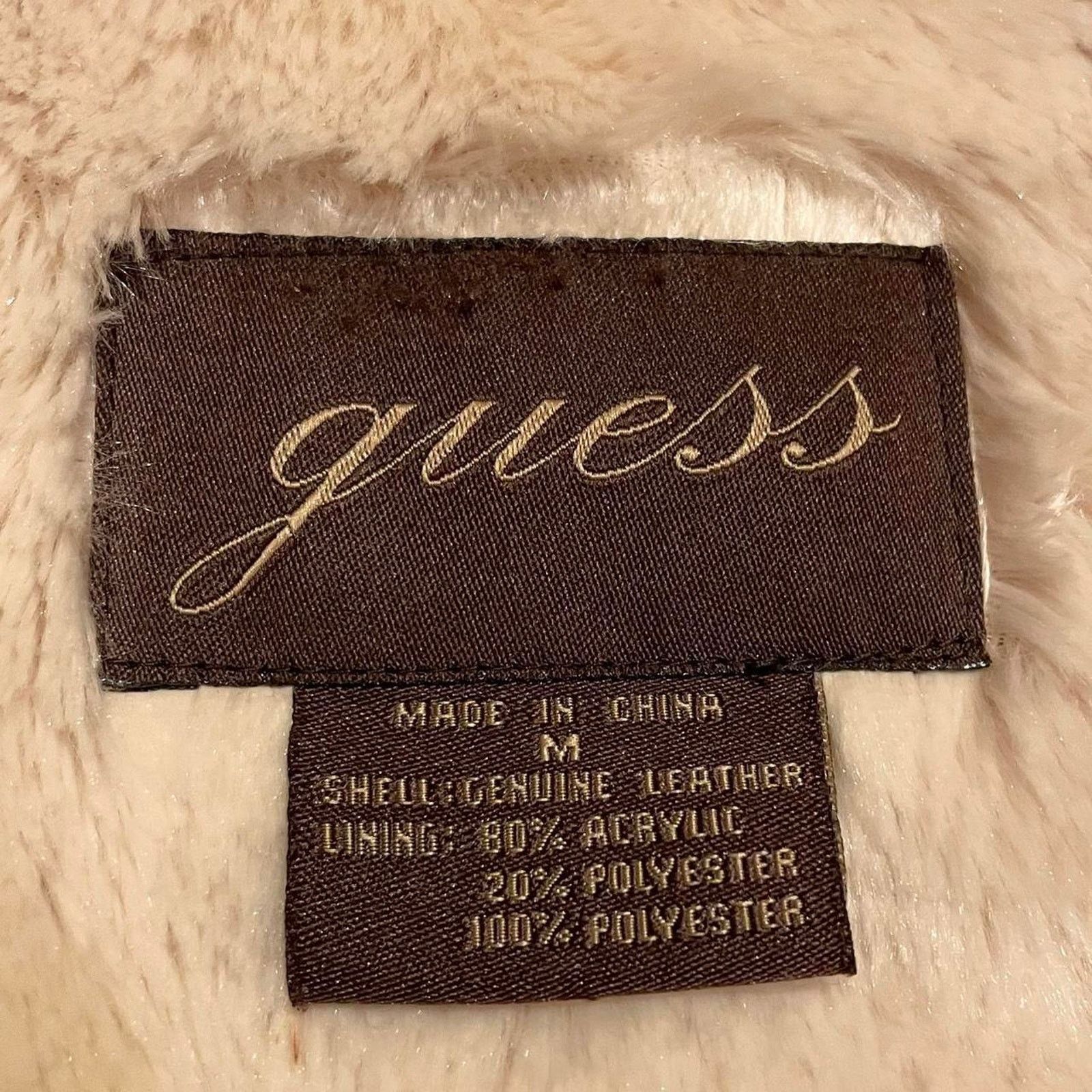Guess VTG Y2K 2000s Guess boho hippie suede Penny Lane afghan Coat Size M / US 6-8 / IT 42-44 - 8 Thumbnail