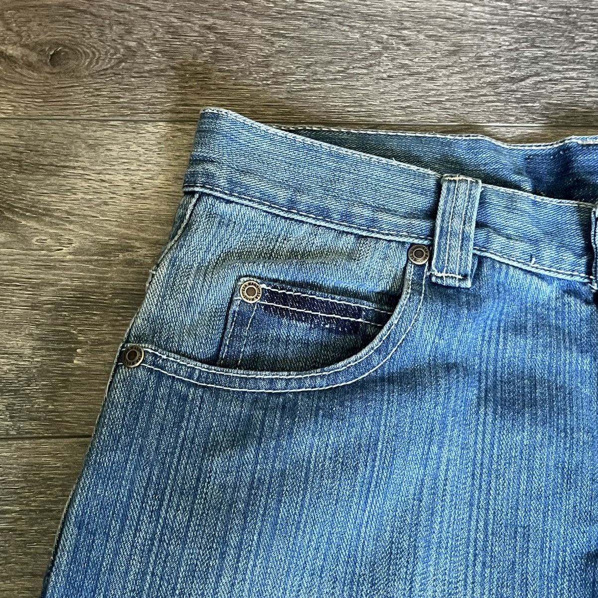 Rocawear Vintage 2000s Rocawear Baggy Skater Washed Denim Jeans 32x32 Size US 32 / EU 48 - 7 Thumbnail