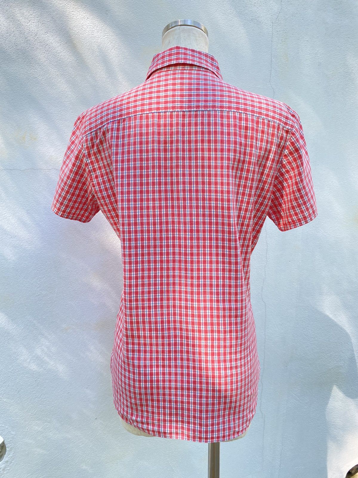 45rpm 45rpm plaid polo shirt Size S / US 4 / IT 40 - 2 Thumbnail