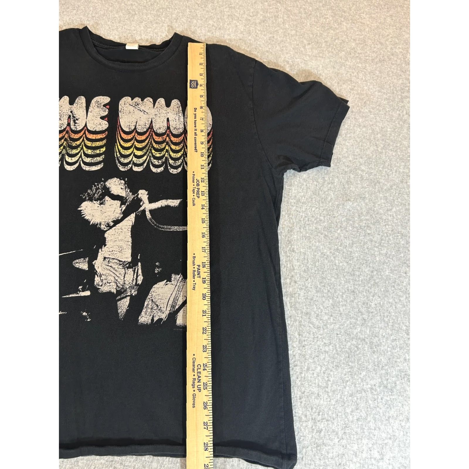 Starter The Who Shirt Mens XL Black Graphic Rock Music Concert T-Shirt Size US XL / EU 56 / 4 - 6 Thumbnail
