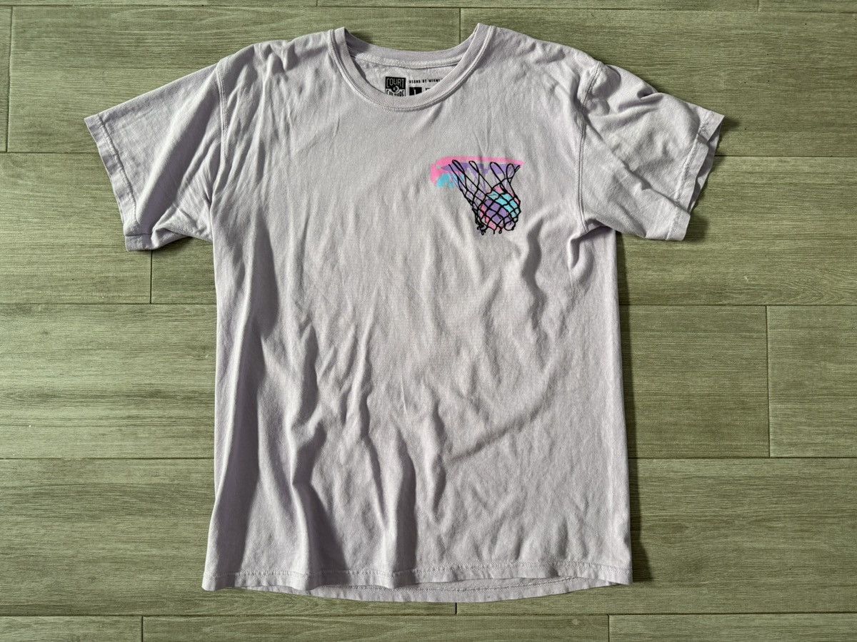Other Court Culture Miami Heat ViceVersa Digi-Dunk Orchid Tee Sz L Size US L / EU 52-54 / 3 - 1 Thumbnail