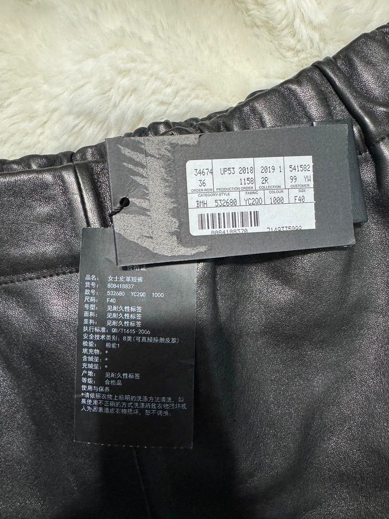 Saint Laurent Paris Saint Laurent Paris Sheepskin shorts 2505-Nextarrow Size US 40 / EU 56 - 4 Thumbnail