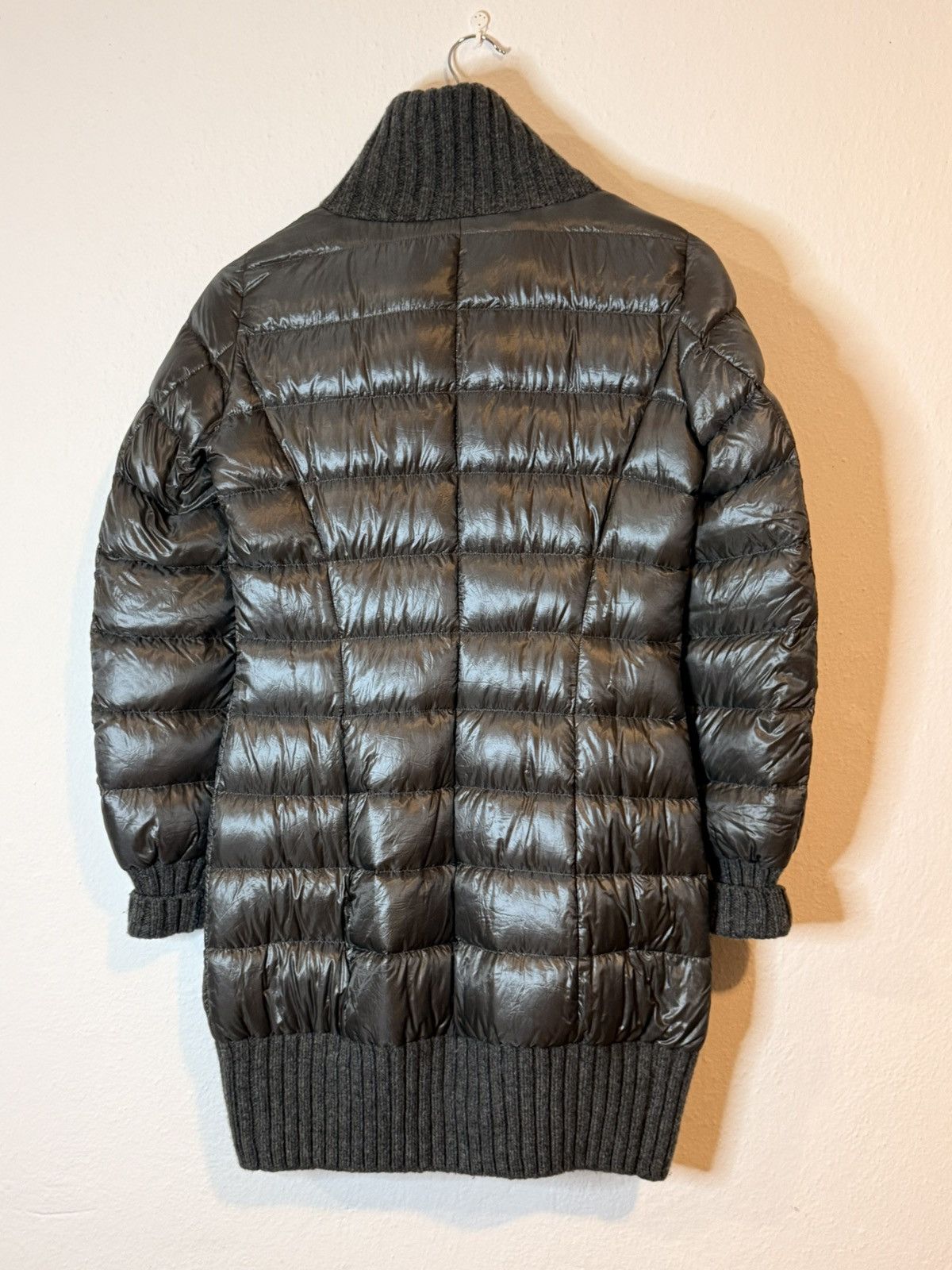 Herno Herno Oversized Down Knit Lightweight Women’s Winter Coat Size M / US 6-8 / IT 42-44 - 2 Thumbnail