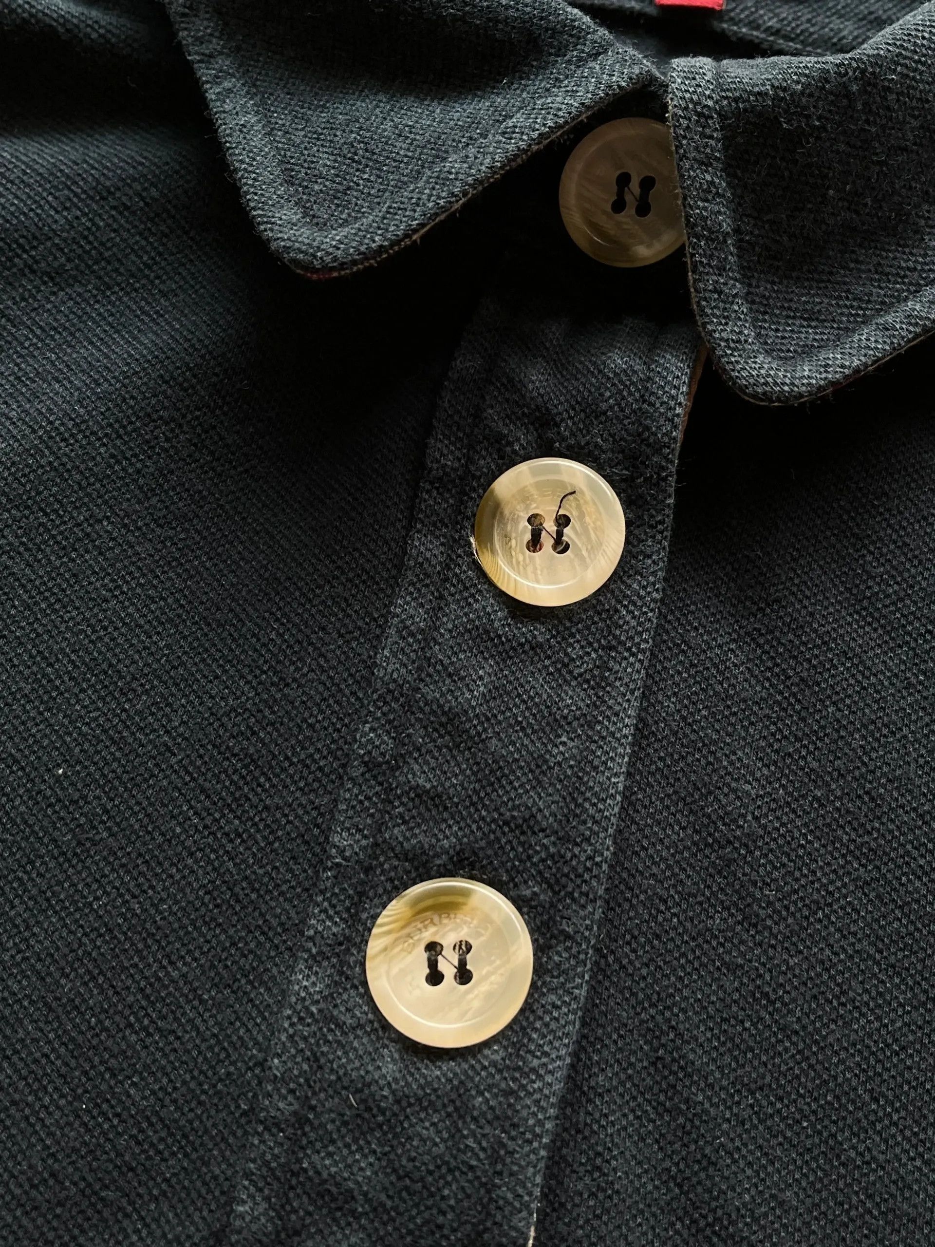 Burberry Burberry Woman Sz 46 / XL Clomby Rugby Shirt Polo Size XL / US 12-14 / IT 48-50 - 4 Thumbnail