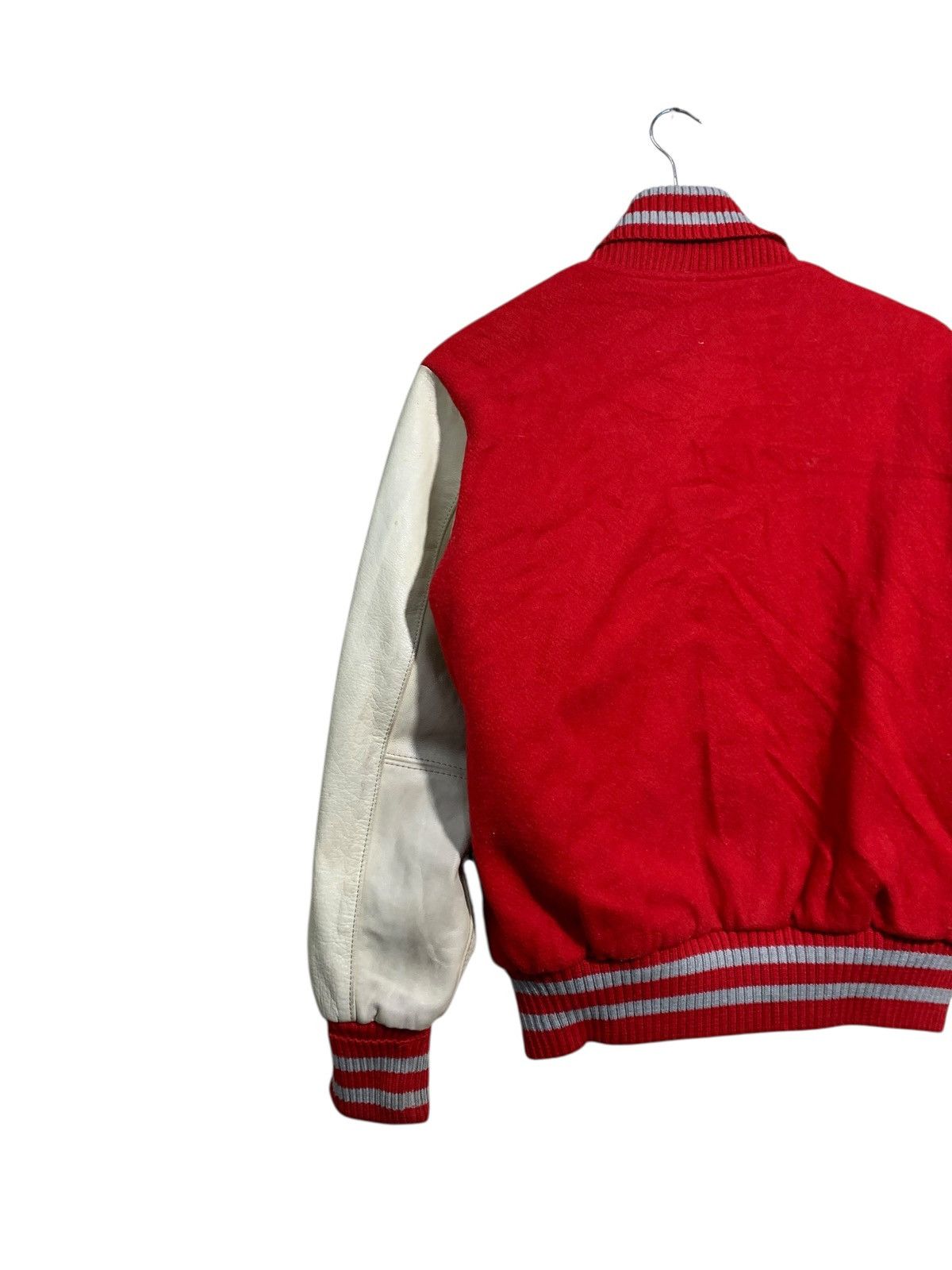 NCAA 🔥VTG NCAA UCLA WOOL/LEATHER VARSITY JACKETS Size US M / EU 48-50 / 2 - 6 Thumbnail