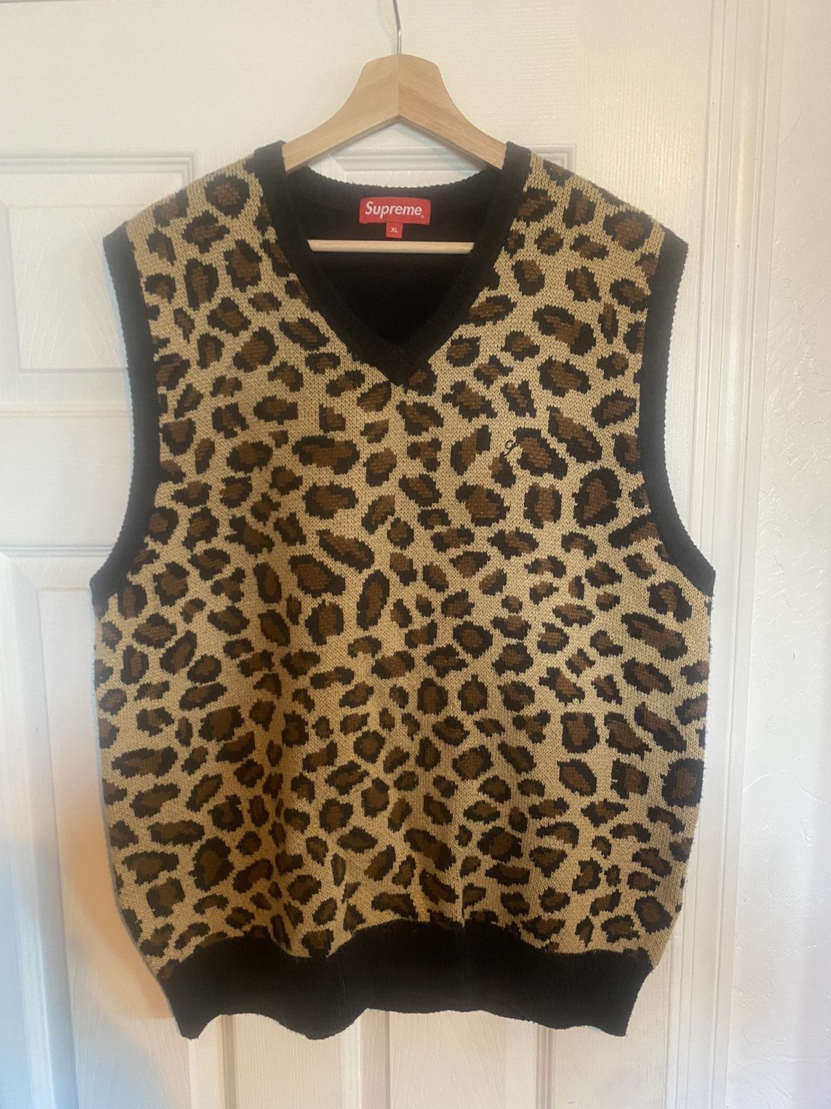 トップス Supreme 16SS Leopard Vest Supreme Leopard Vest | Grailed