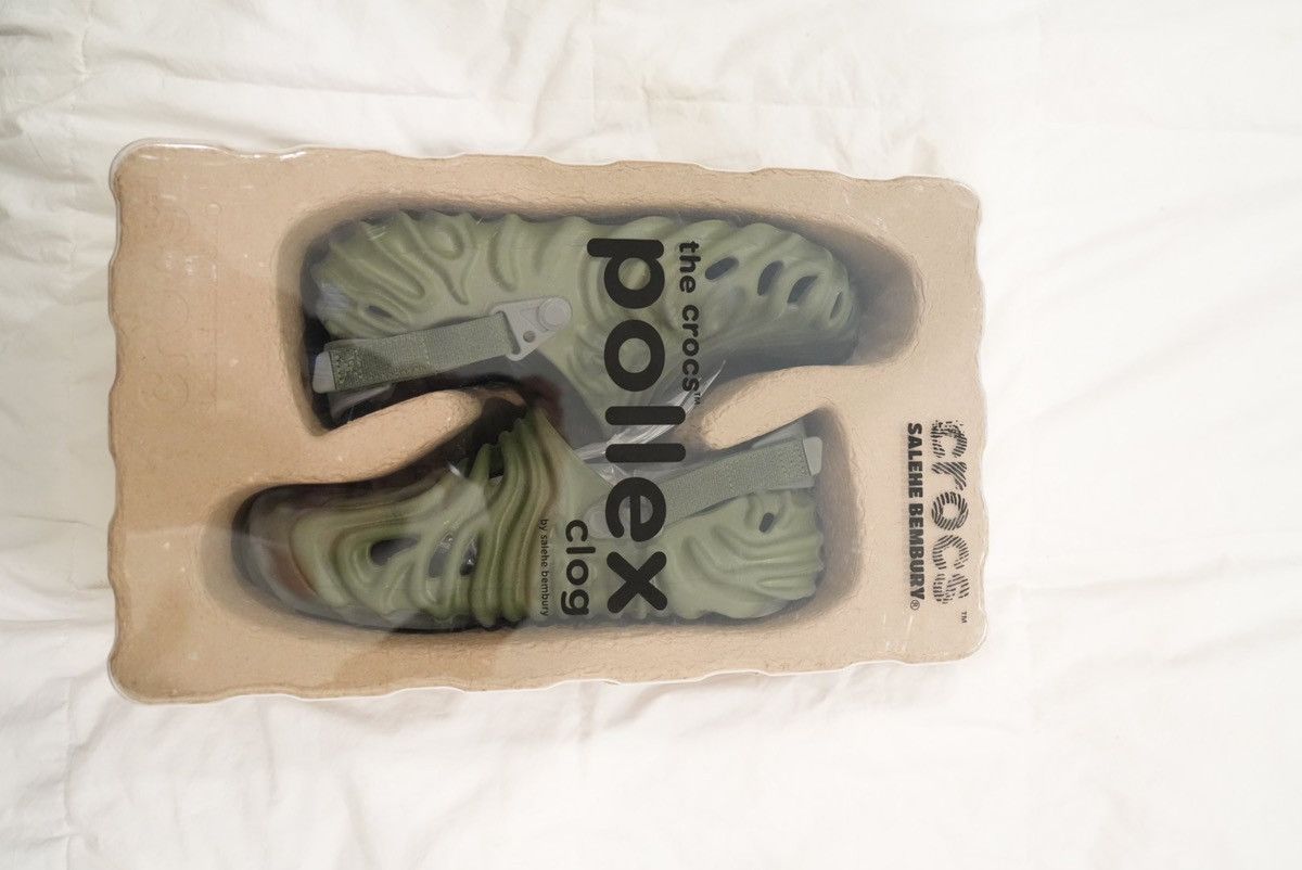 Crocs × Salehe Bembury Salehe Bembury x The Pollex Clog Cucumber Crocs Size US 11 / EU 44 - 13 Thumbnail