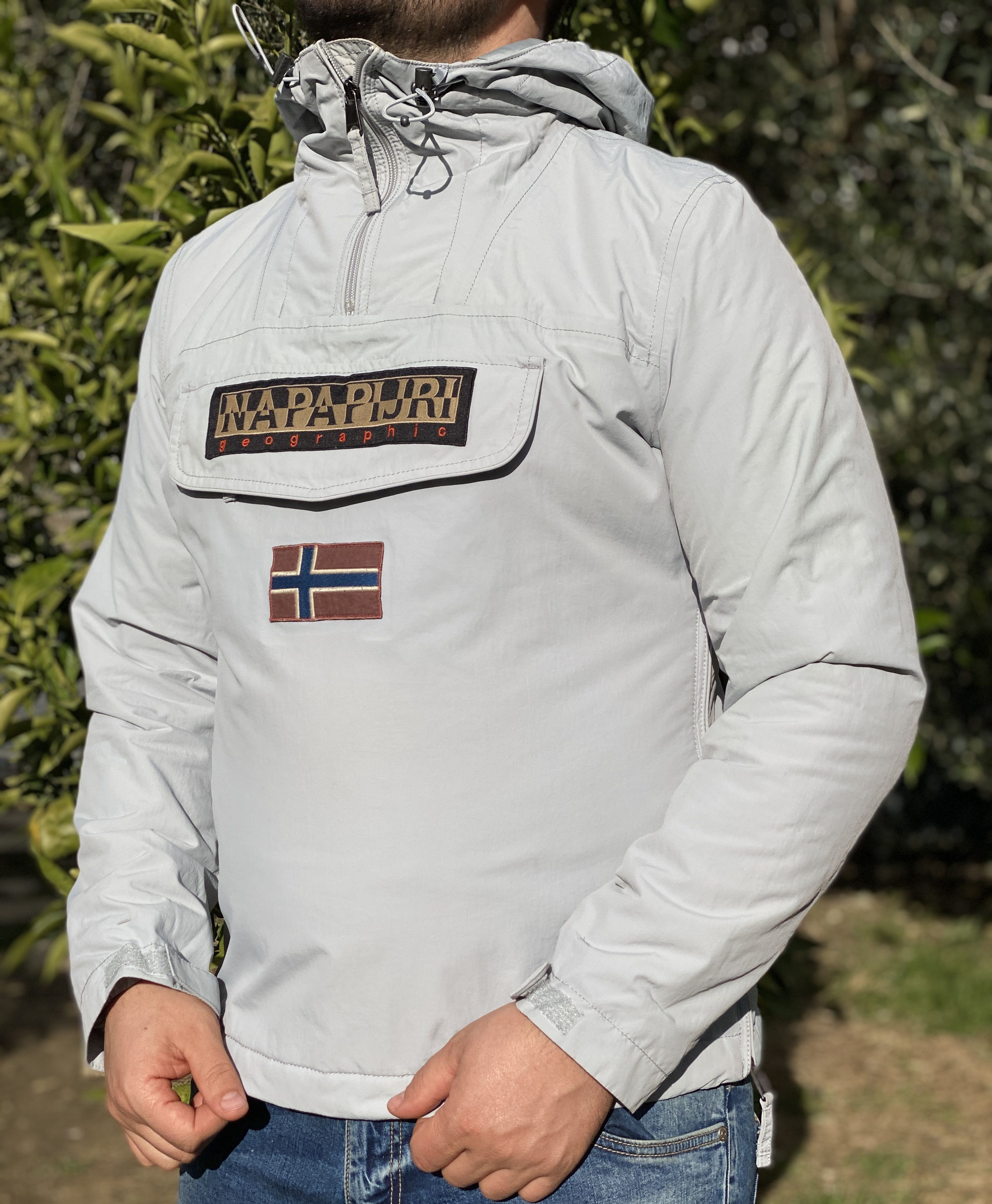 Napapijri Napapijri Skidoo Taped Seams Bomber Windbreaker Size M 48 50 Size US M / EU 48-50 / 2 - 10 Thumbnail