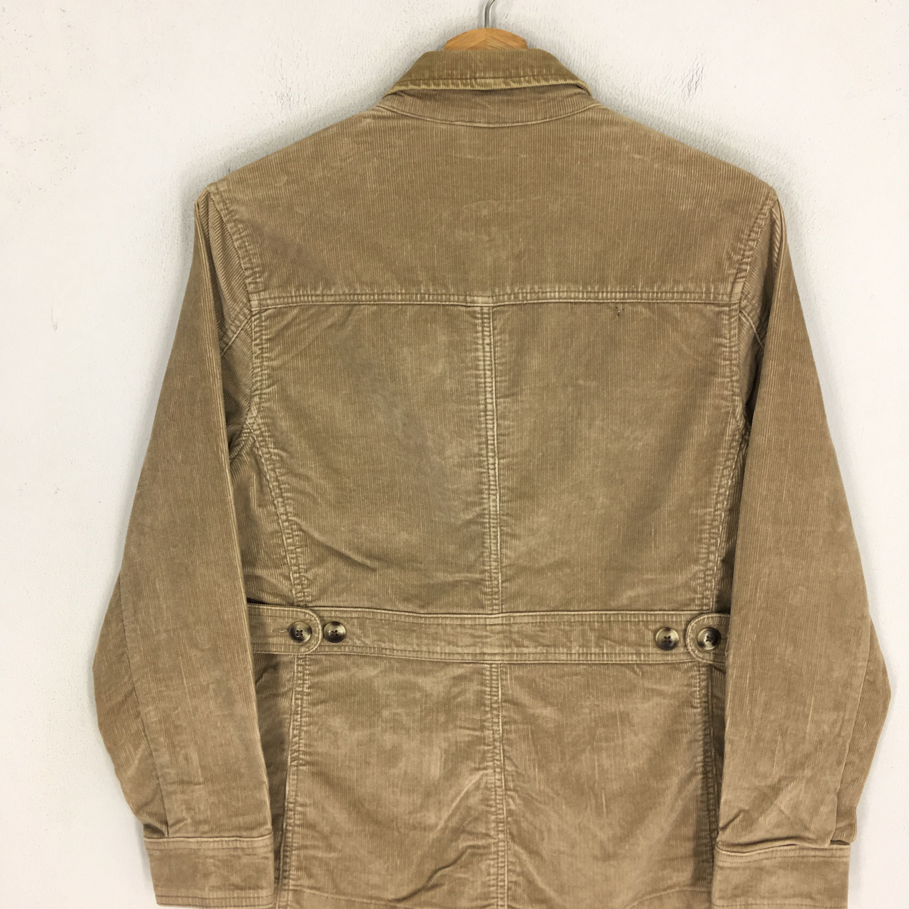 L.L. Bean Vintage LL Bean Brown Corduroy Ladies Jacket Size S / US 4 / IT 40 - 8 Thumbnail