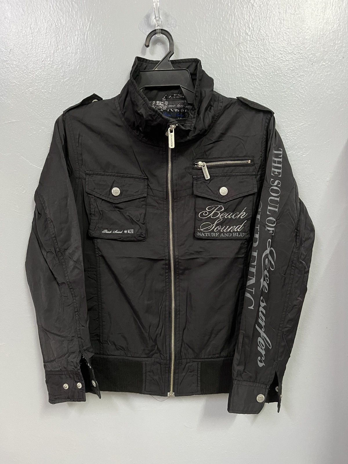 Japanese Brand BEACH SOUND JACKET Size US S / EU 44-46 / 1 - 1 Thumbnail