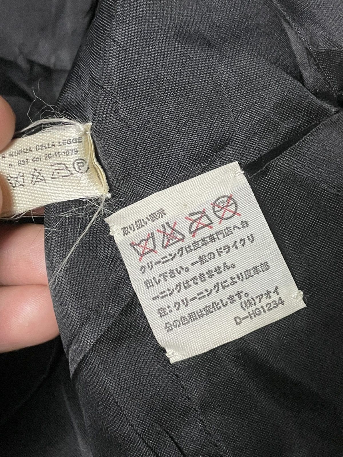 The Unbranded Brand × Vintage Unbranded Brand Fur Lining Outerwear Jacket (87) Size US XS / EU 42 / 0 - 6 Thumbnail