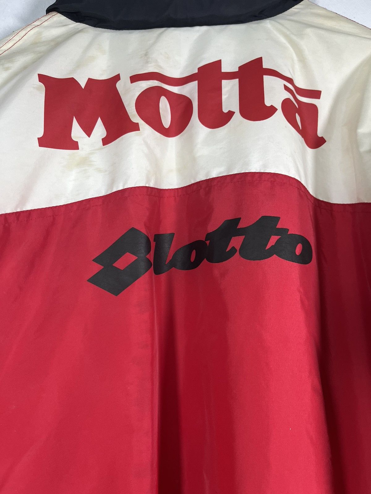 Lotto Sport 90s Vintage Lotto AC Milan Soccer Parka Coat Jacket Size US L / EU 52-54 / 3 - 9 Thumbnail