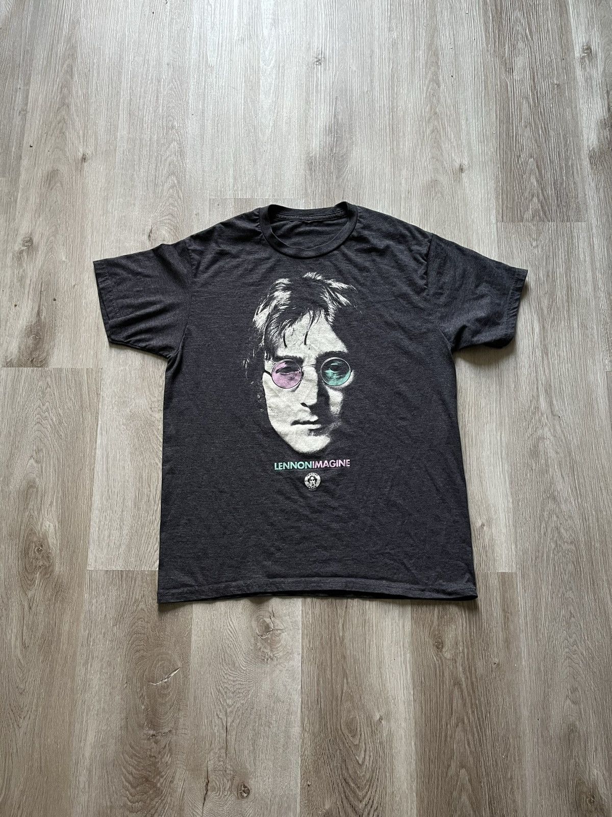 Vintage John Lennon T-Shirt Size US L / EU 52-54 / 3 - 1 Thumbnail