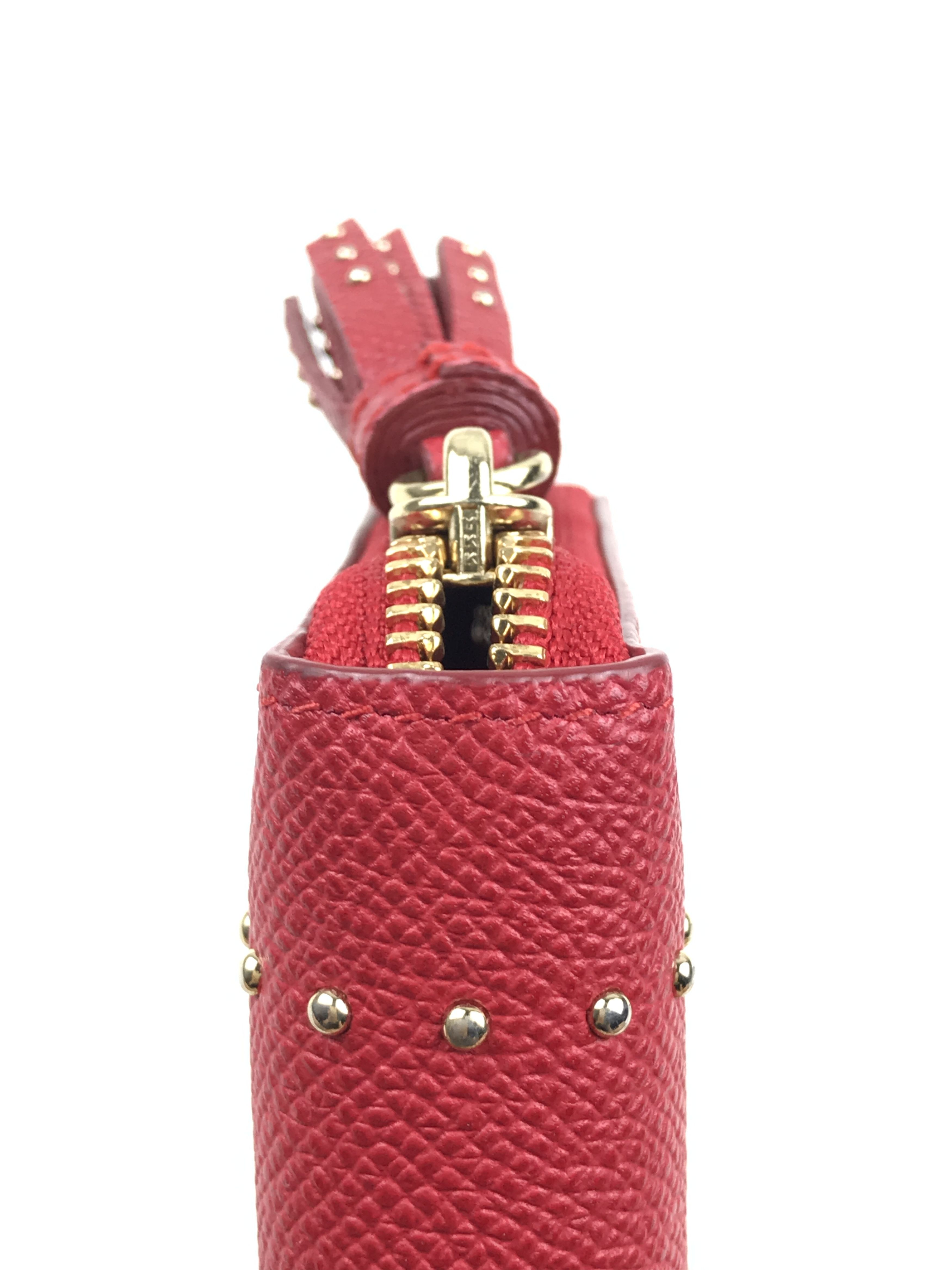 Coach Zip Around Long Wallet