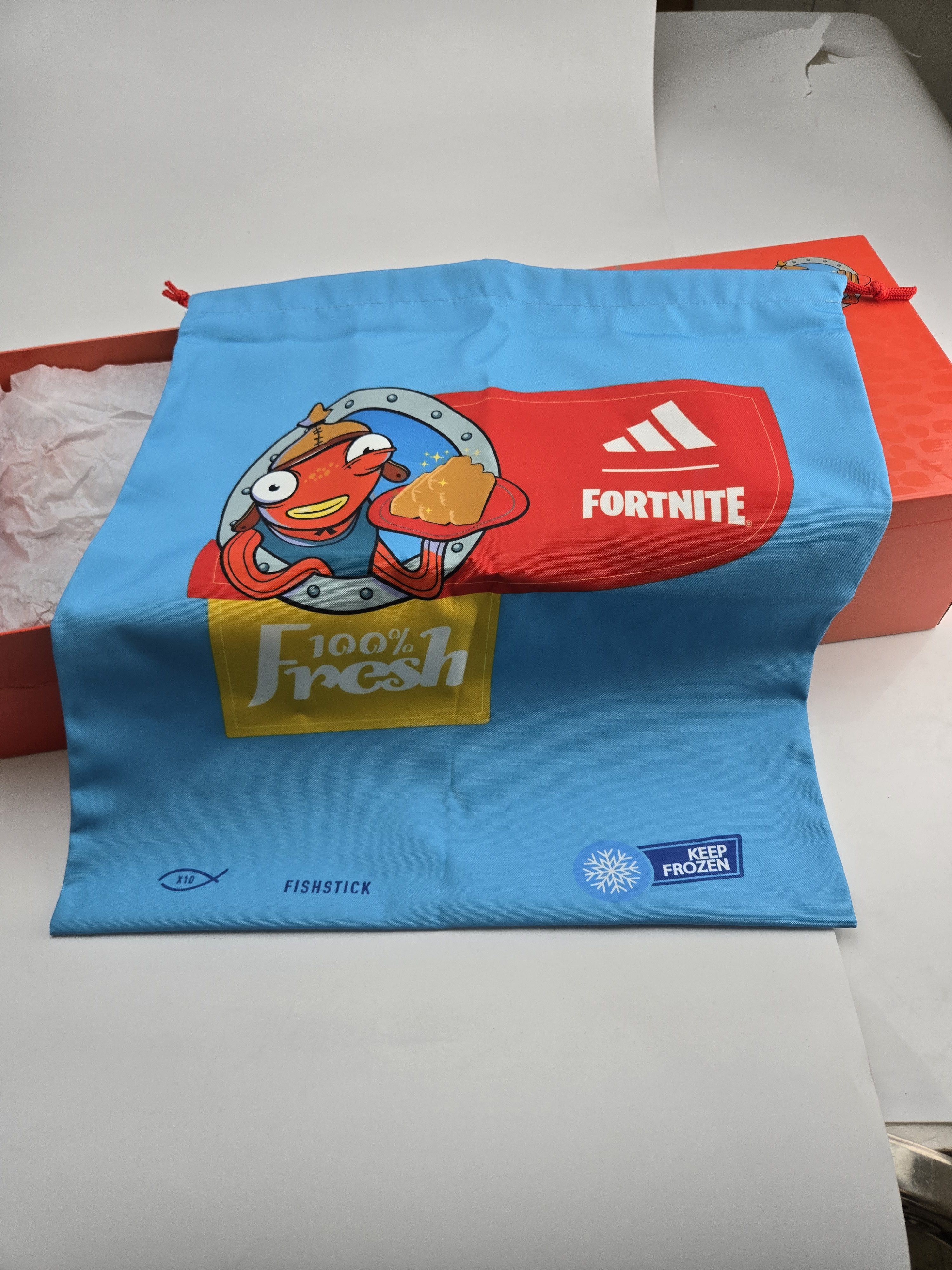 Adidas Adidas x Fortnite Fishstick Size US 9 / EU 42 - 6 Thumbnail