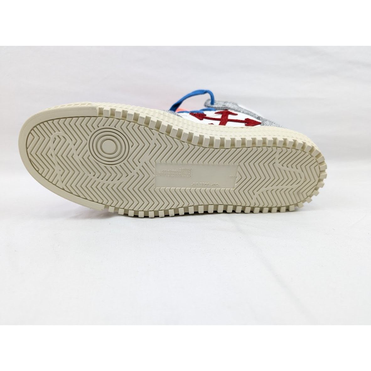 Off-White o1rshd1 3.0 Off Court Special Glitter Hi Top Sneakers Size US 8 / IT 38 - 8 Thumbnail