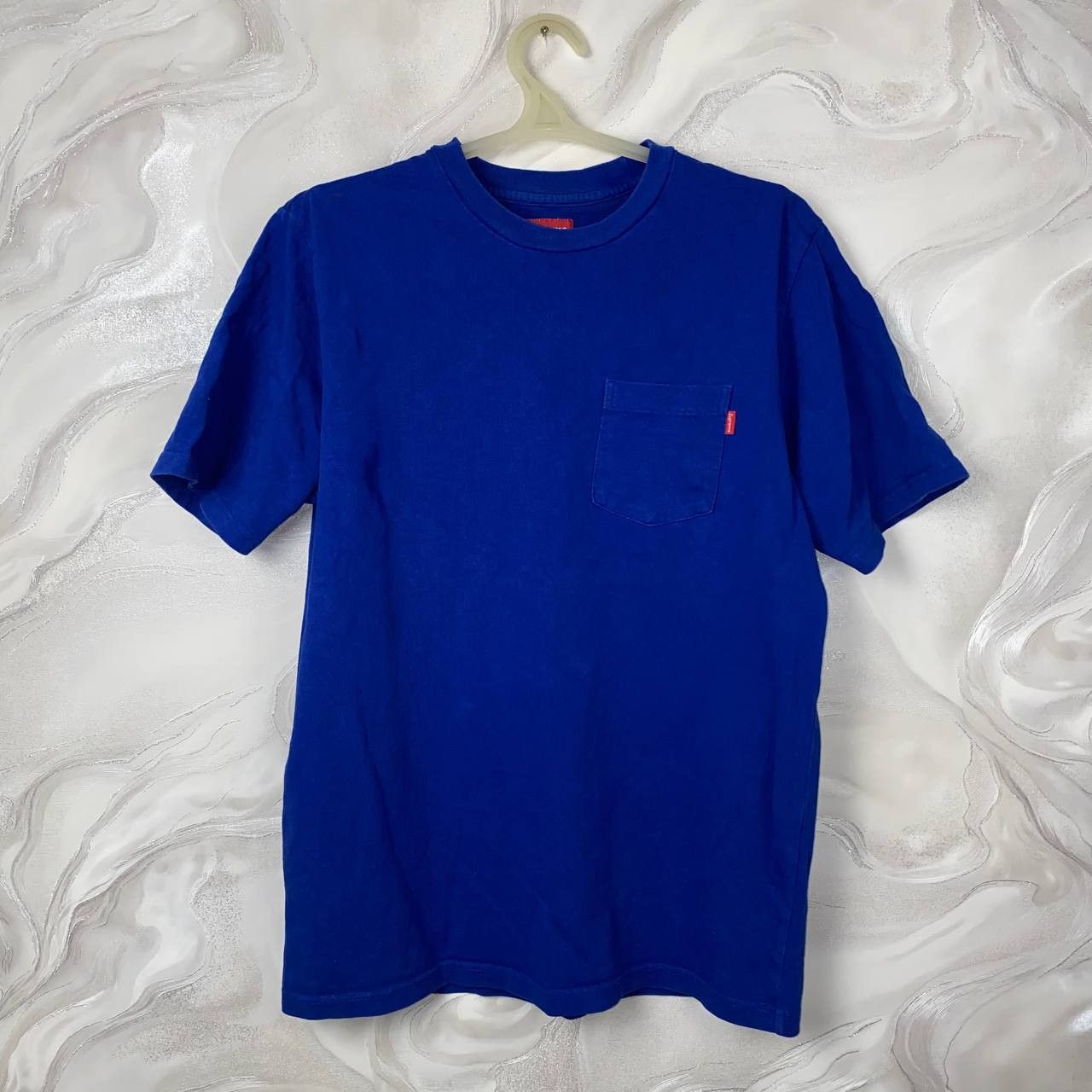 Supreme Supreme Pocket T-Shirt Tee Royal Blue Size M Size US M / EU 48-50 / 2 - 1 Thumbnail