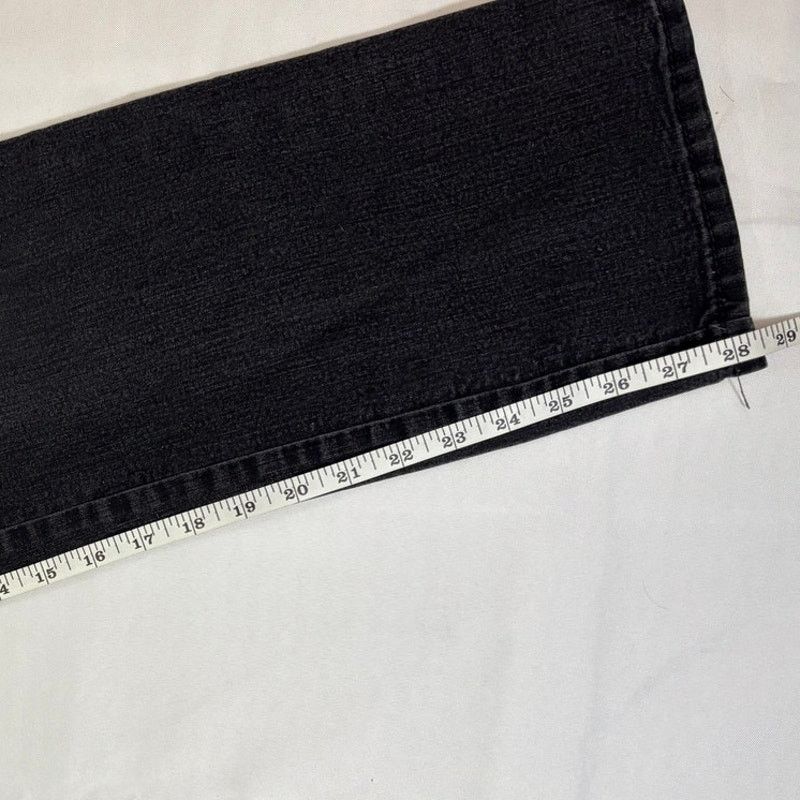 Vintage European Black Rhinestone/ Embroidered Jeans(US 10) (US 32) Size US 32 / EU 48 - 6 Thumbnail